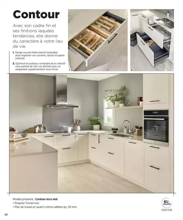 Cuisines ÉDITION 2024/2025 du 31 octobre au 31 décembre 2025 - Catalogue page 20