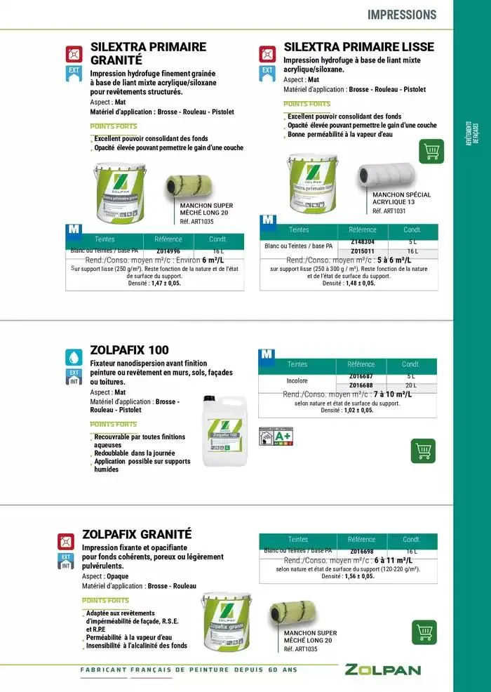 Le Guide Pro 2025 du 13 janvier au 31 décembre 2025 - Catalogue page 82