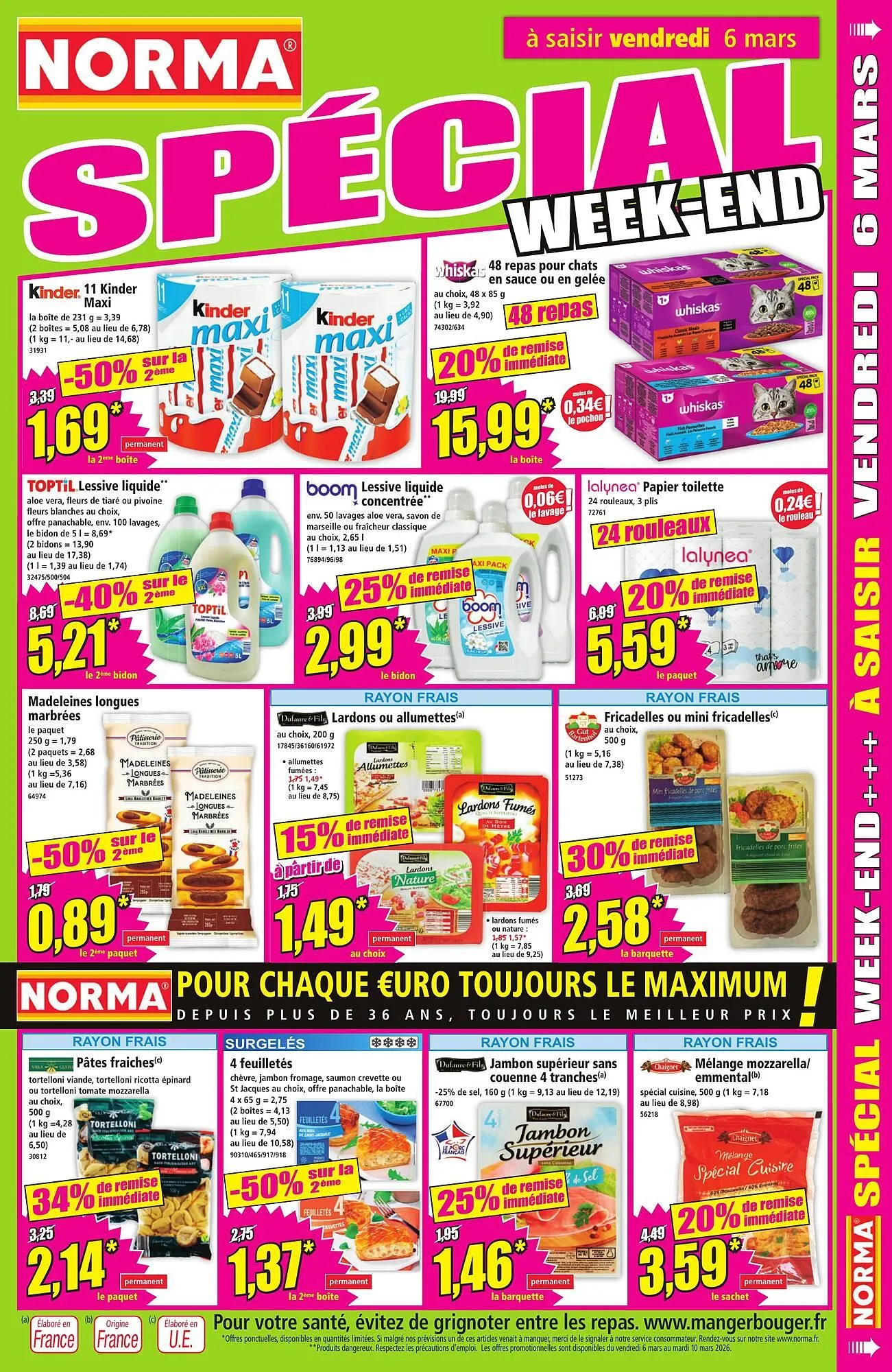 Catalogue Norma du 4 mars au 10 mars 2026 - Catalogue page 13