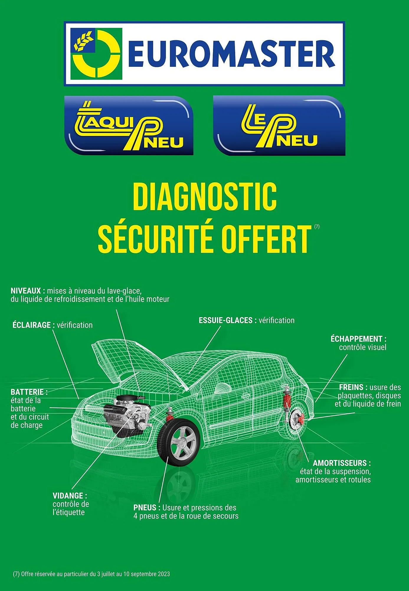Catalogue Euromaster du 2 juillet au 16 juillet 2023 - Catalogue page 6