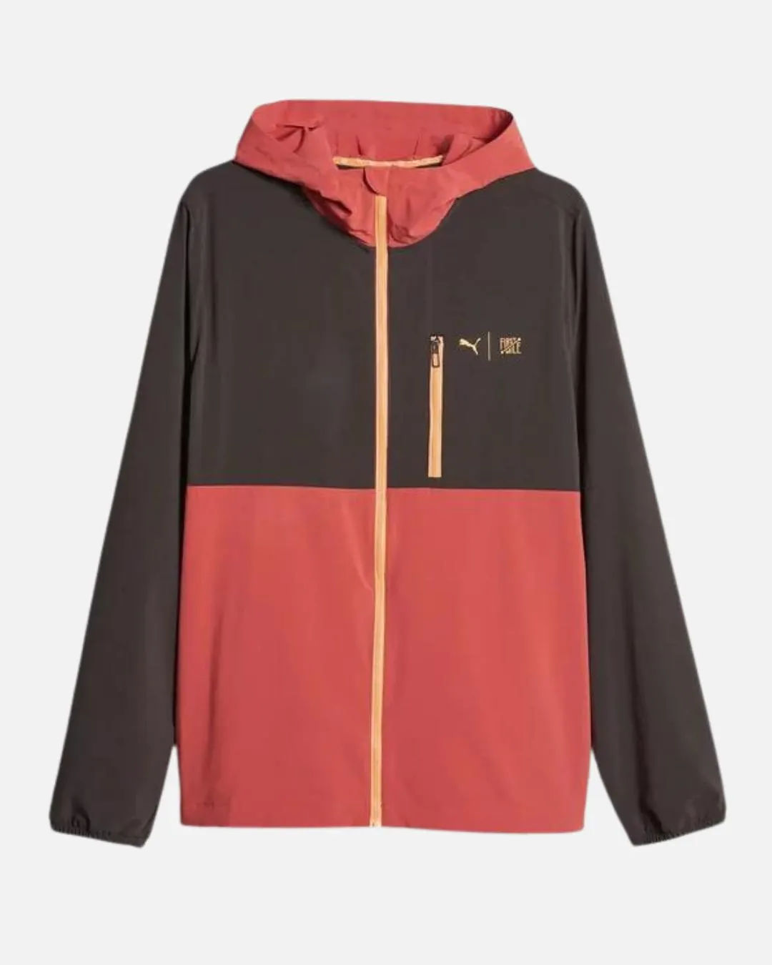 Veste Coupe-Vent Puma First Mile - Rouge/Noir/Orange