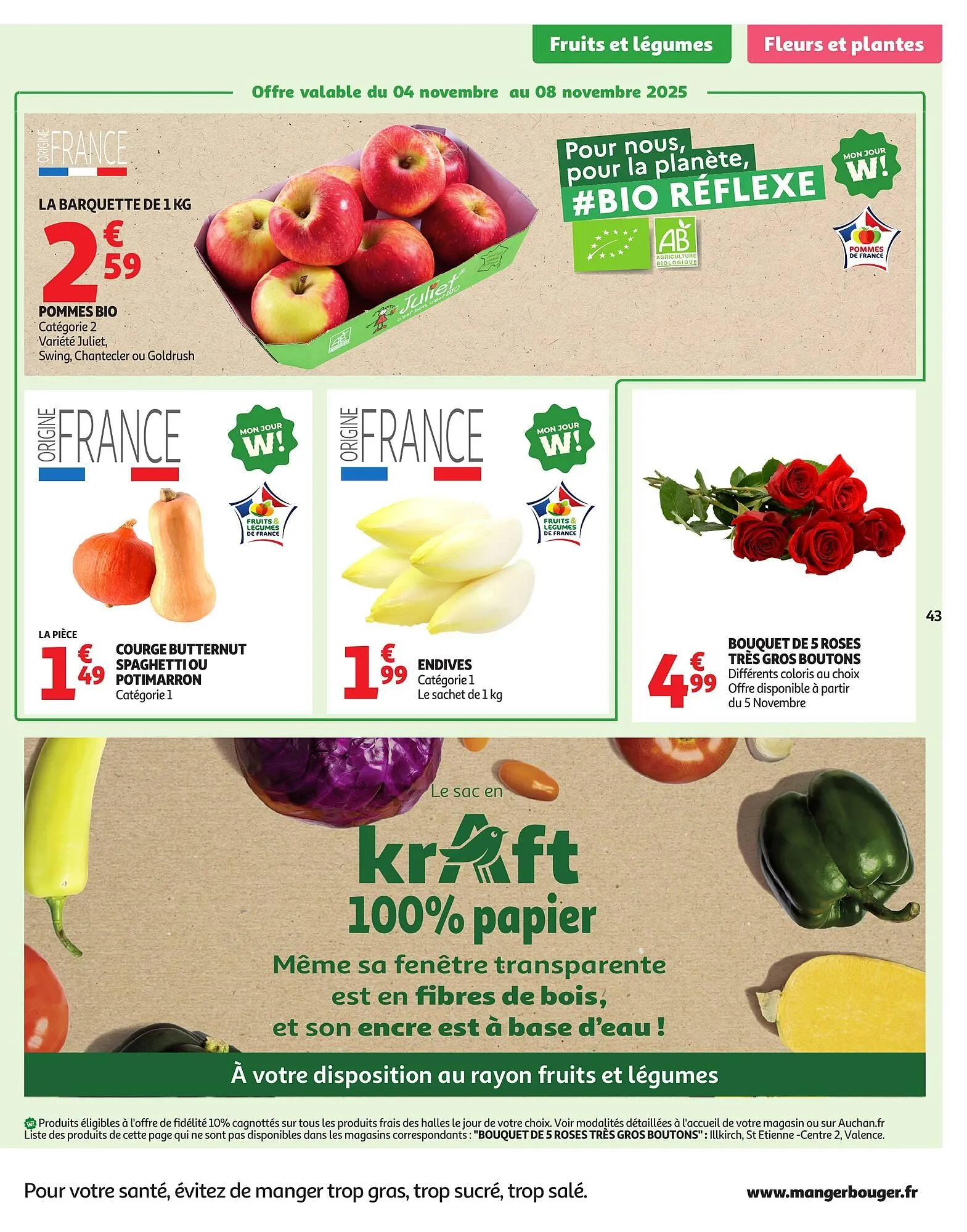 Catalogue Auchan du 4 novembre au 16 novembre 2025 - Catalogue page 43