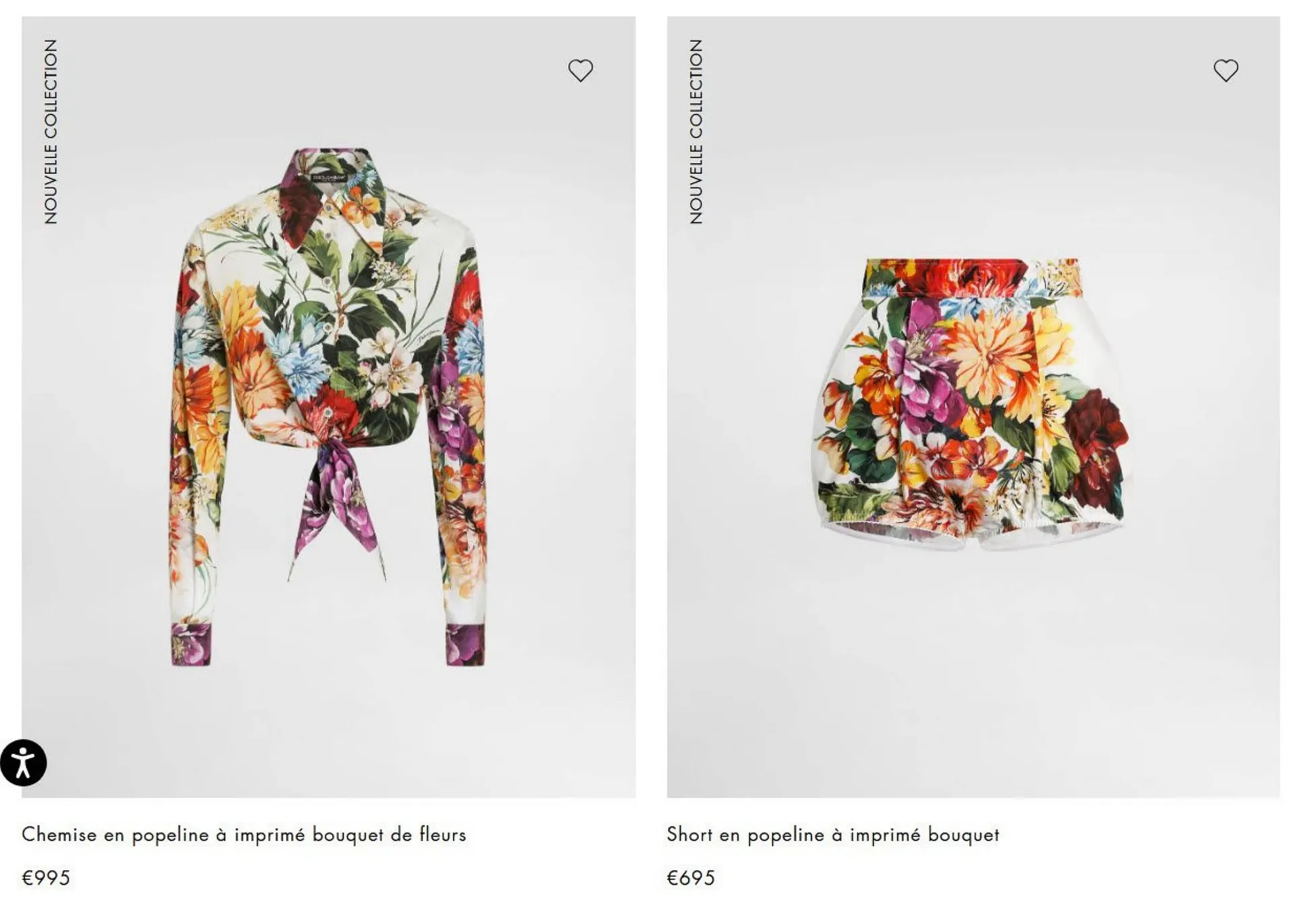 Catalogue Dolce & Gabbana du 30 juillet au 10 août 2025 - Catalogue page 1