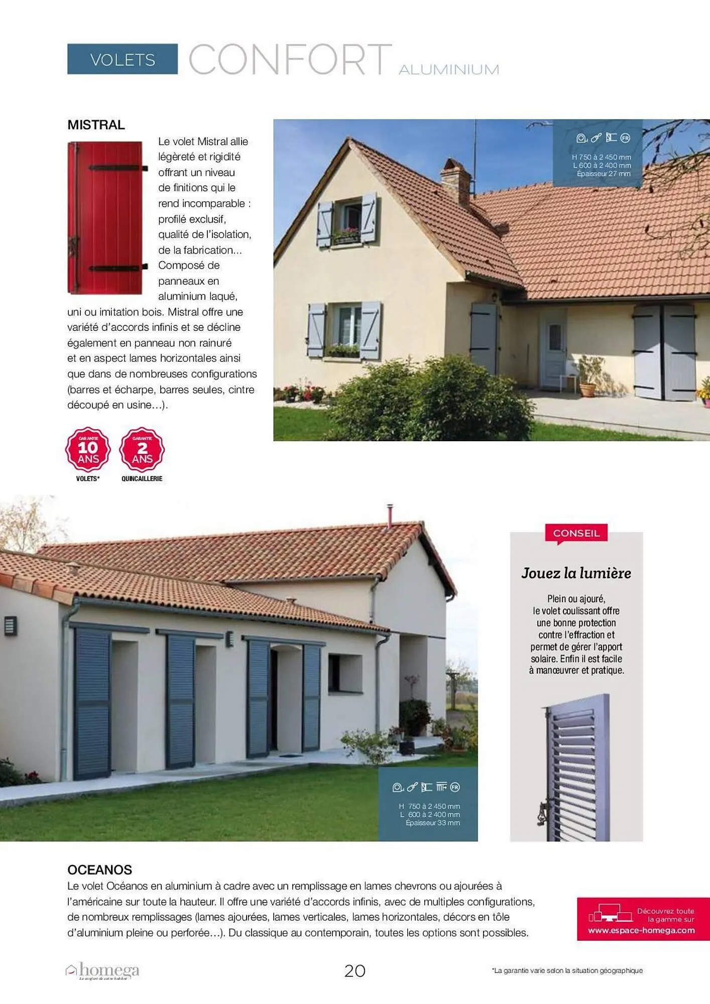 Catalogue Chretien Matériaux du 25 août au 1 novembre 2025 - Catalogue page 20