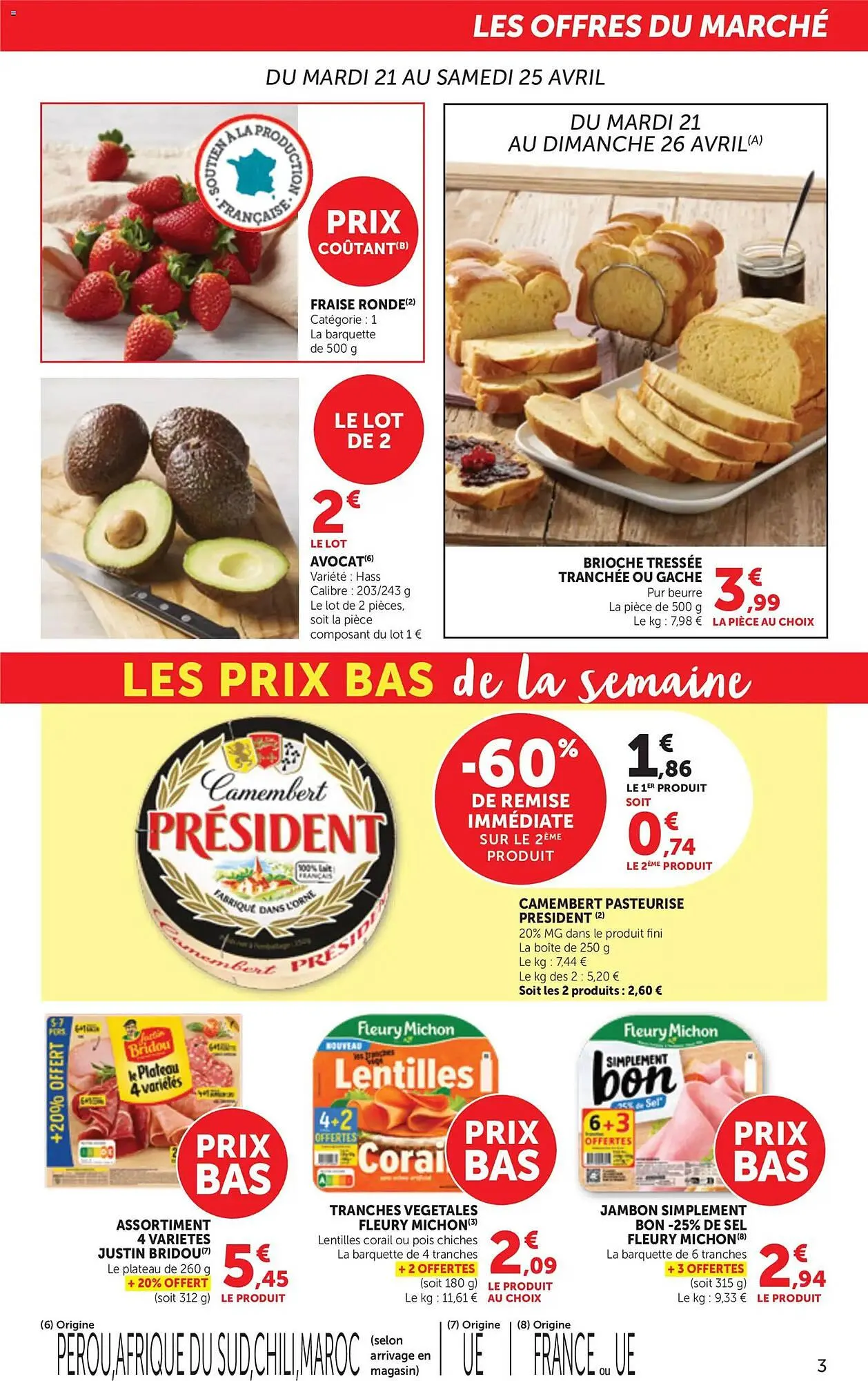 Catalogue Bi1 du 21 avril au 3 mai 2026 - Catalogue page 3