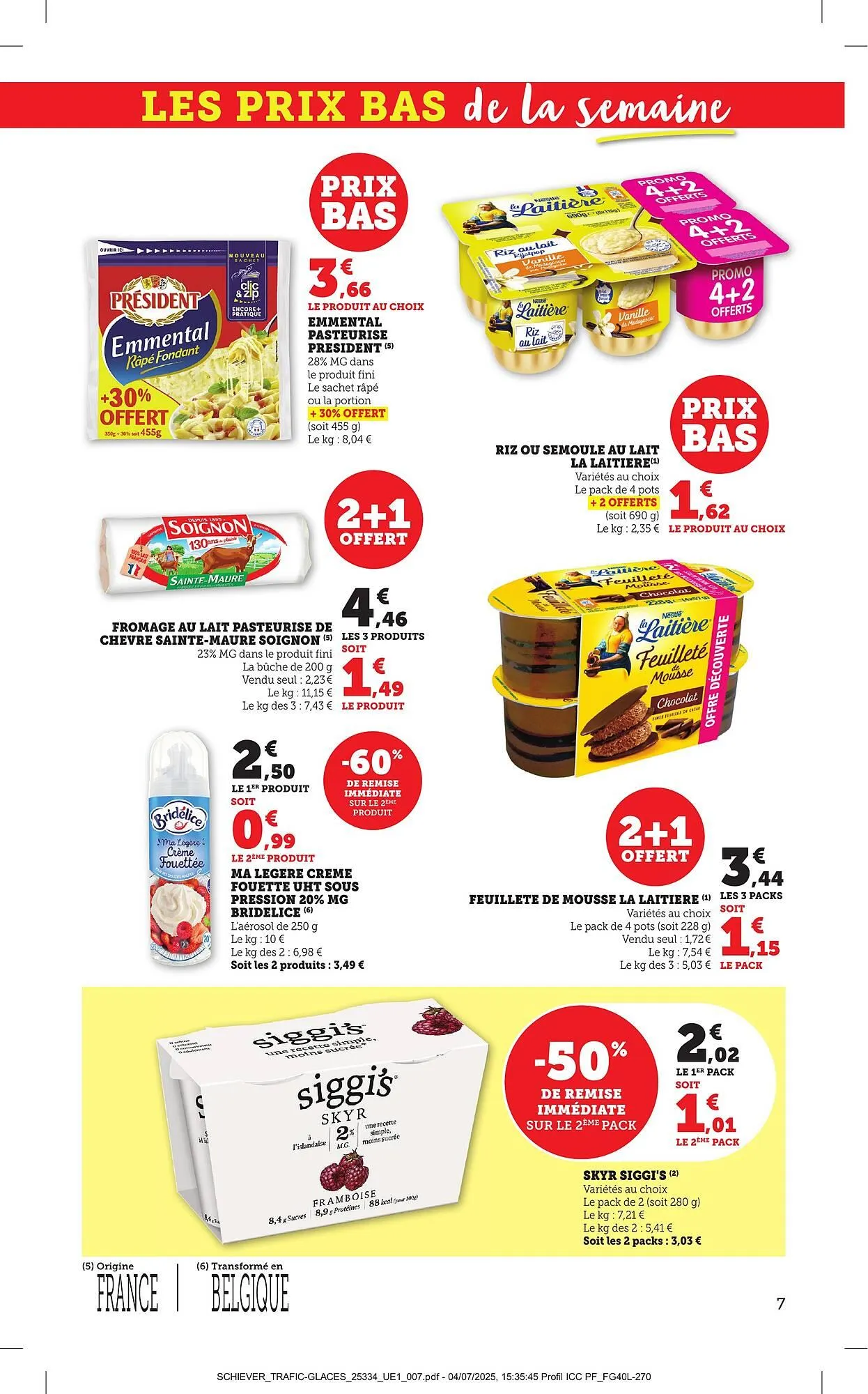 Catalogue Maximarché du 29 juillet au 10 août 2025 - Catalogue page 7