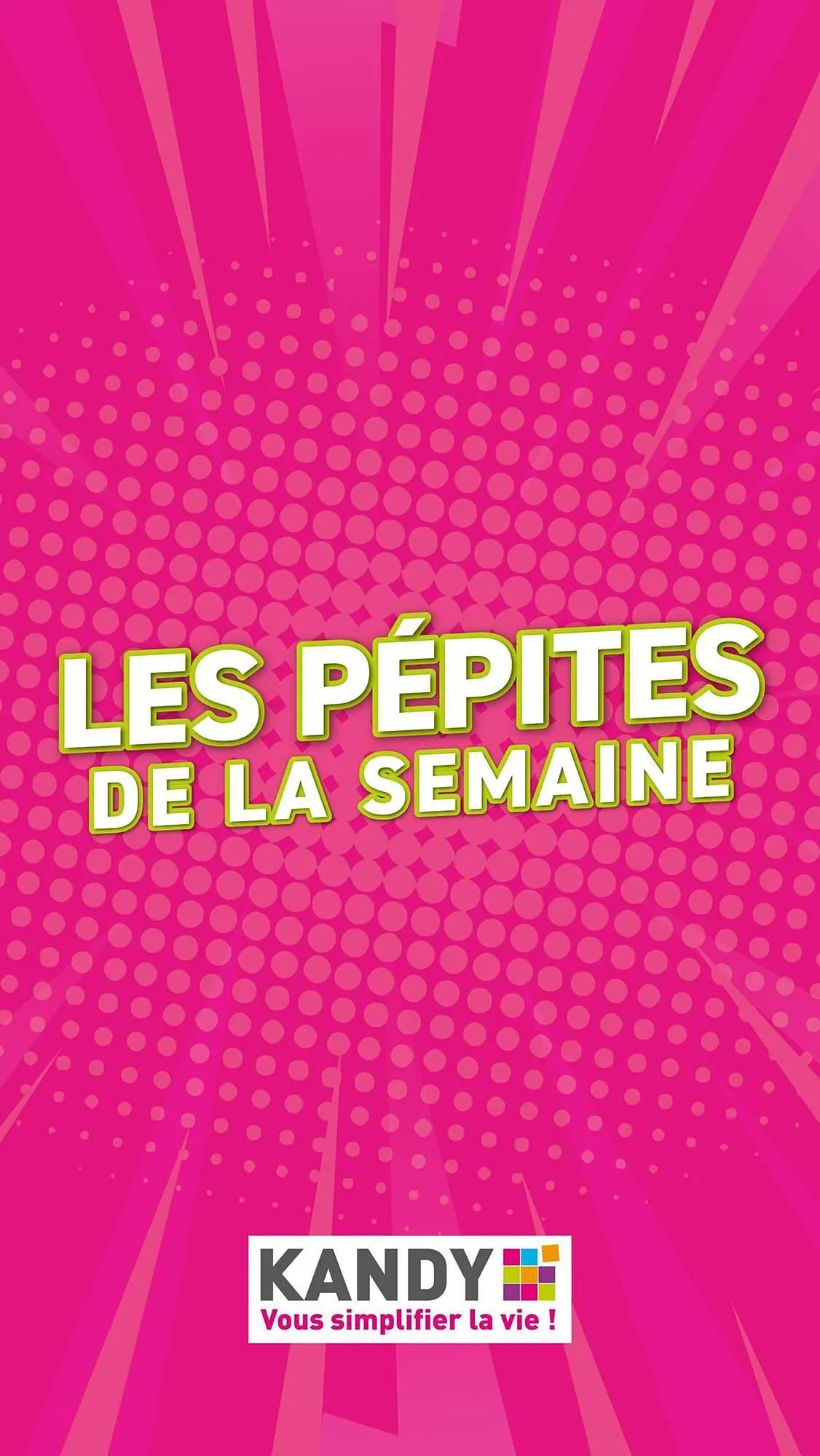 Catalogue Kandy du 19 janvier au 31 janvier 2026 - Catalogue page 1