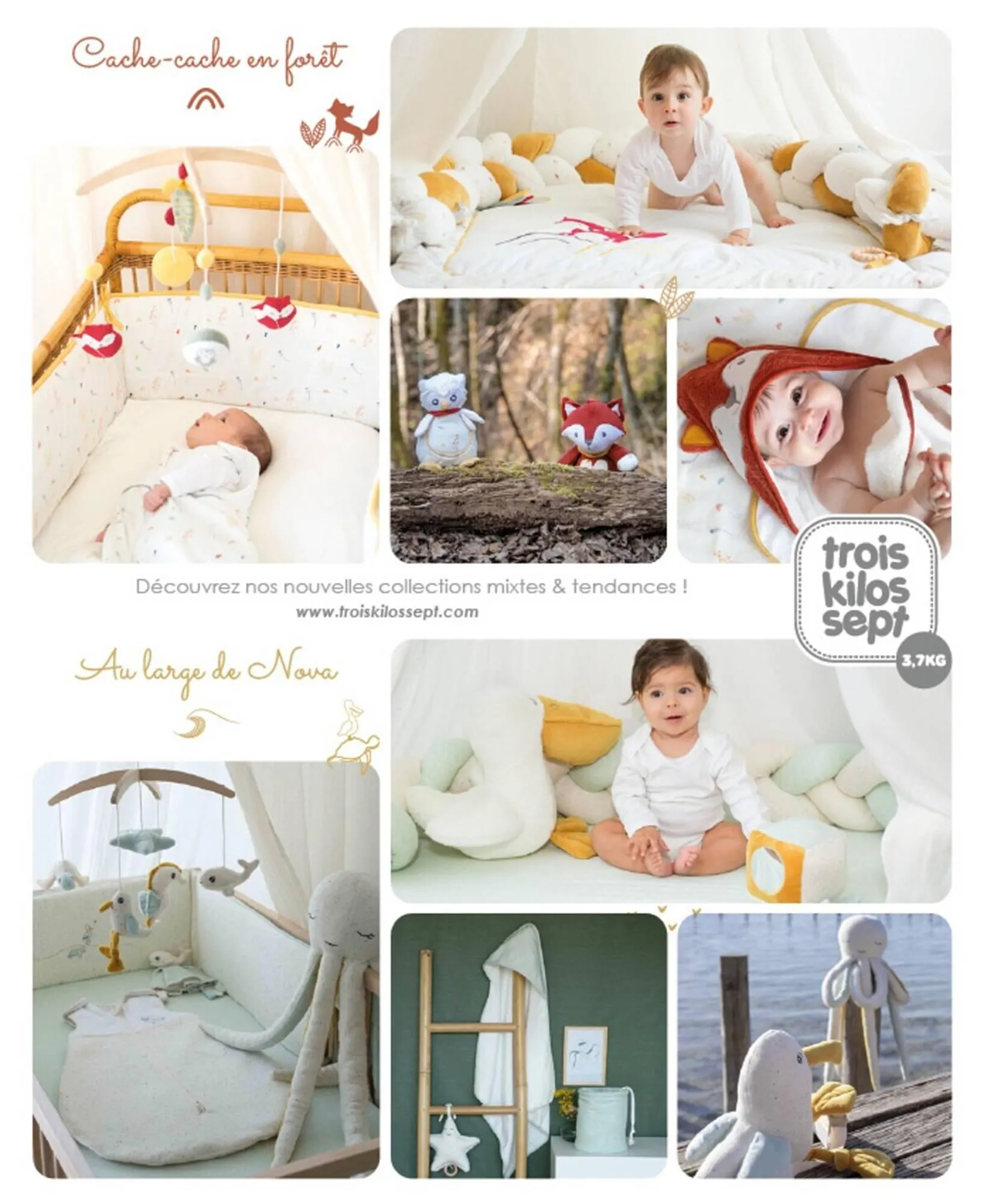 Catalogue autour de bébé du 31 mars au 31 janvier 2024 - Catalogue page 81