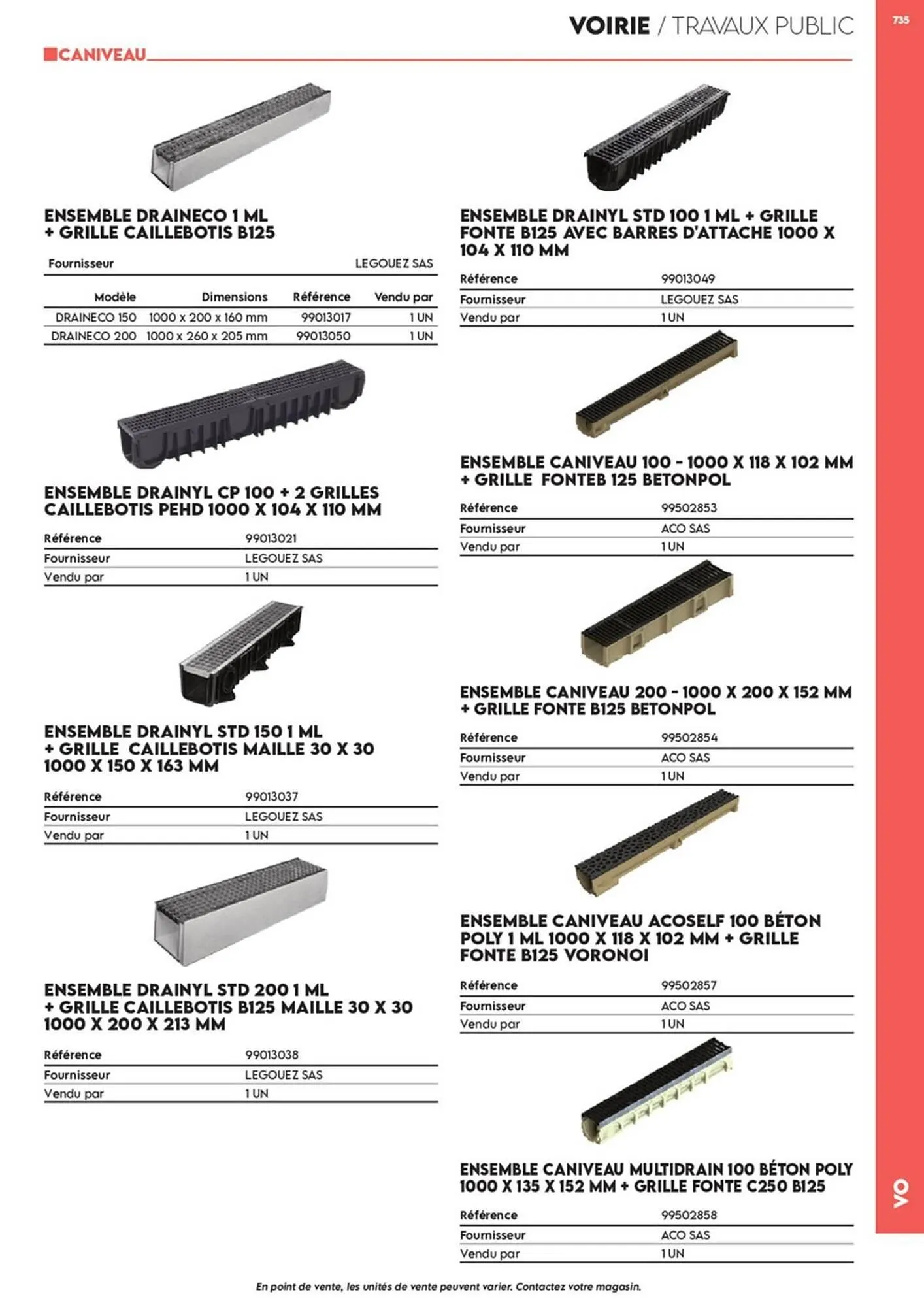 Catalogue Tout faire matériaux du 17 décembre au 30 décembre 2025 - Catalogue page 705