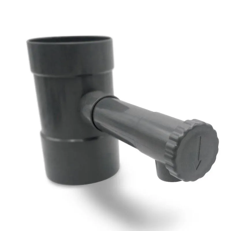 Récupérateur eau de pluie pour gouttière Ø 100 mm