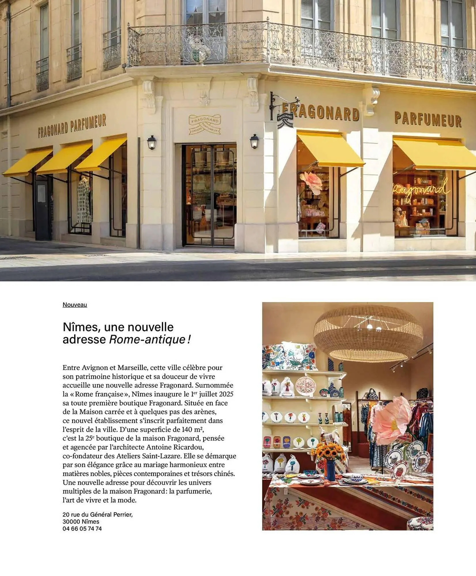 Catalogue Fragonard du 1 octobre au 20 mars 2026 - Catalogue page 14