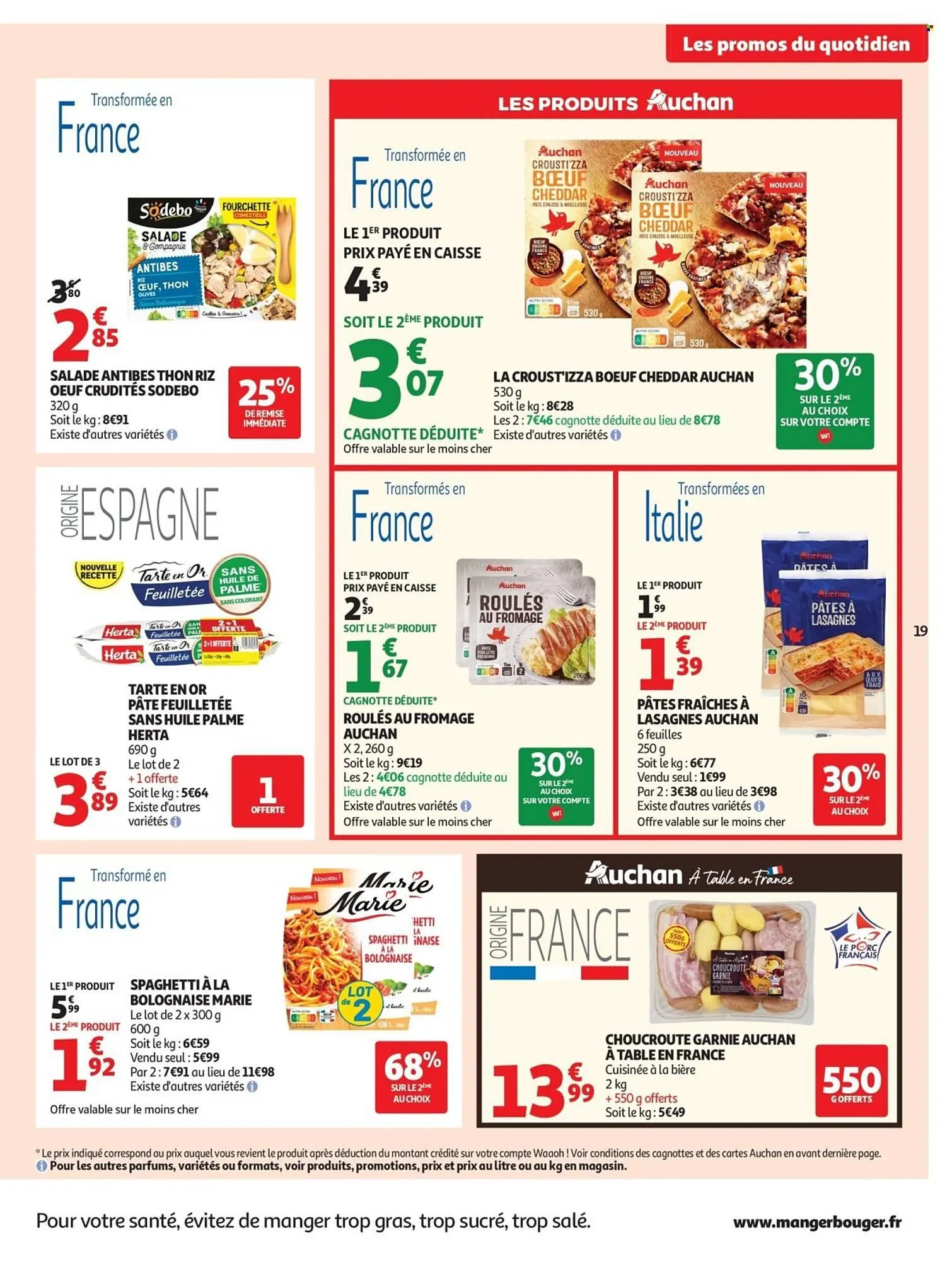 Catalogue Auchan du 17 février au 1 mars 2026 - Catalogue page 19