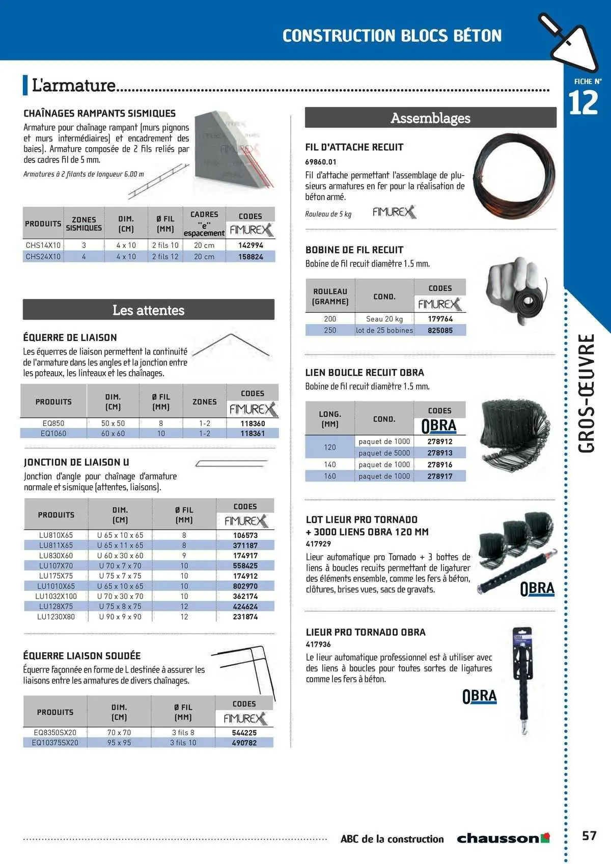 Catalogue Chausson Matériaux du 2 mai au 31 décembre 2025 - Catalogue page 49