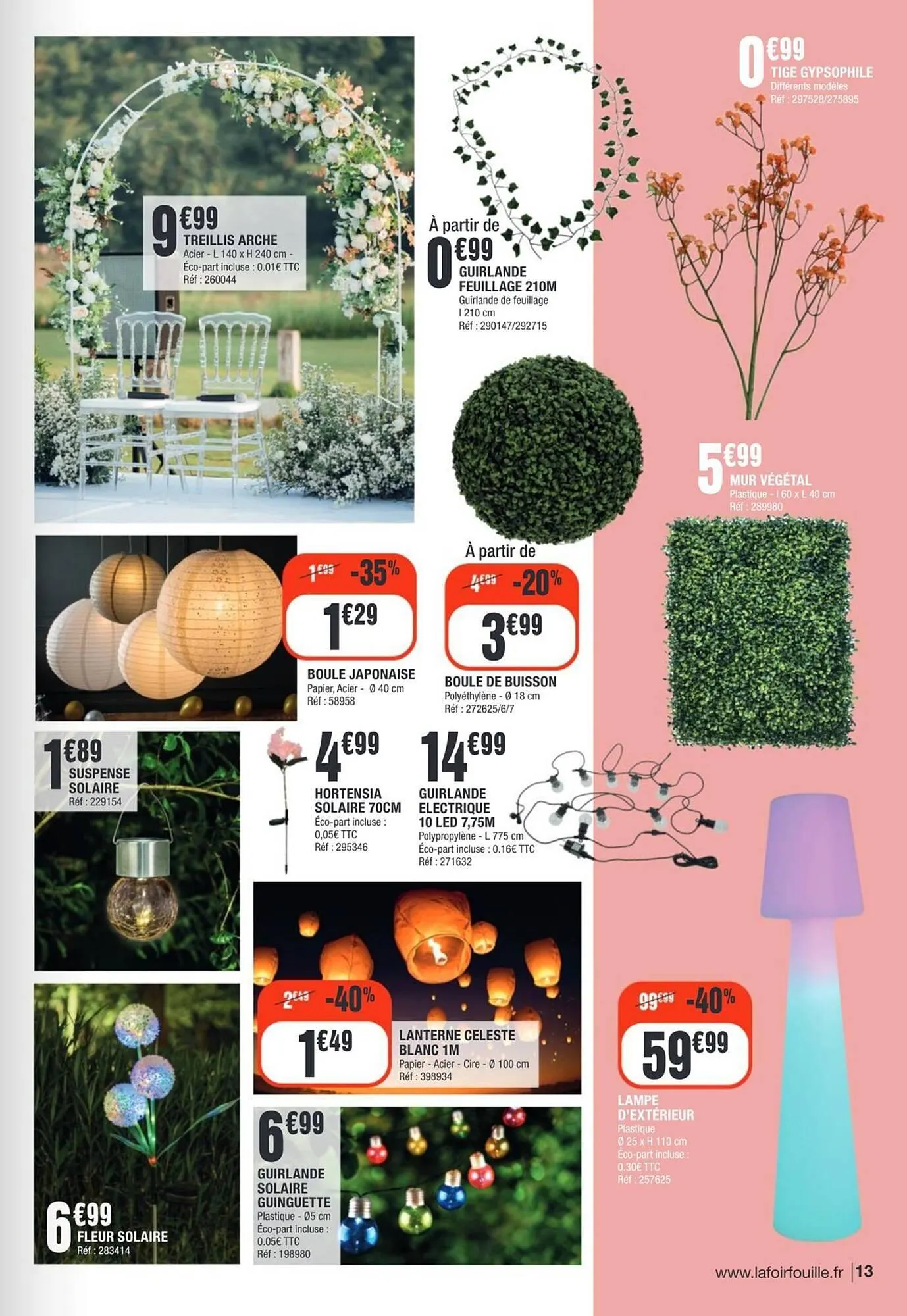 Catalogue La Foir'Fouille du 4 mai au 10 mai 2026 - Catalogue page 13