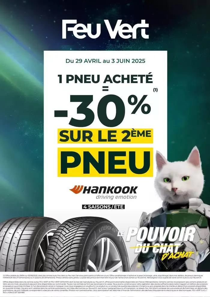 Les Offres Feu Vert - 1