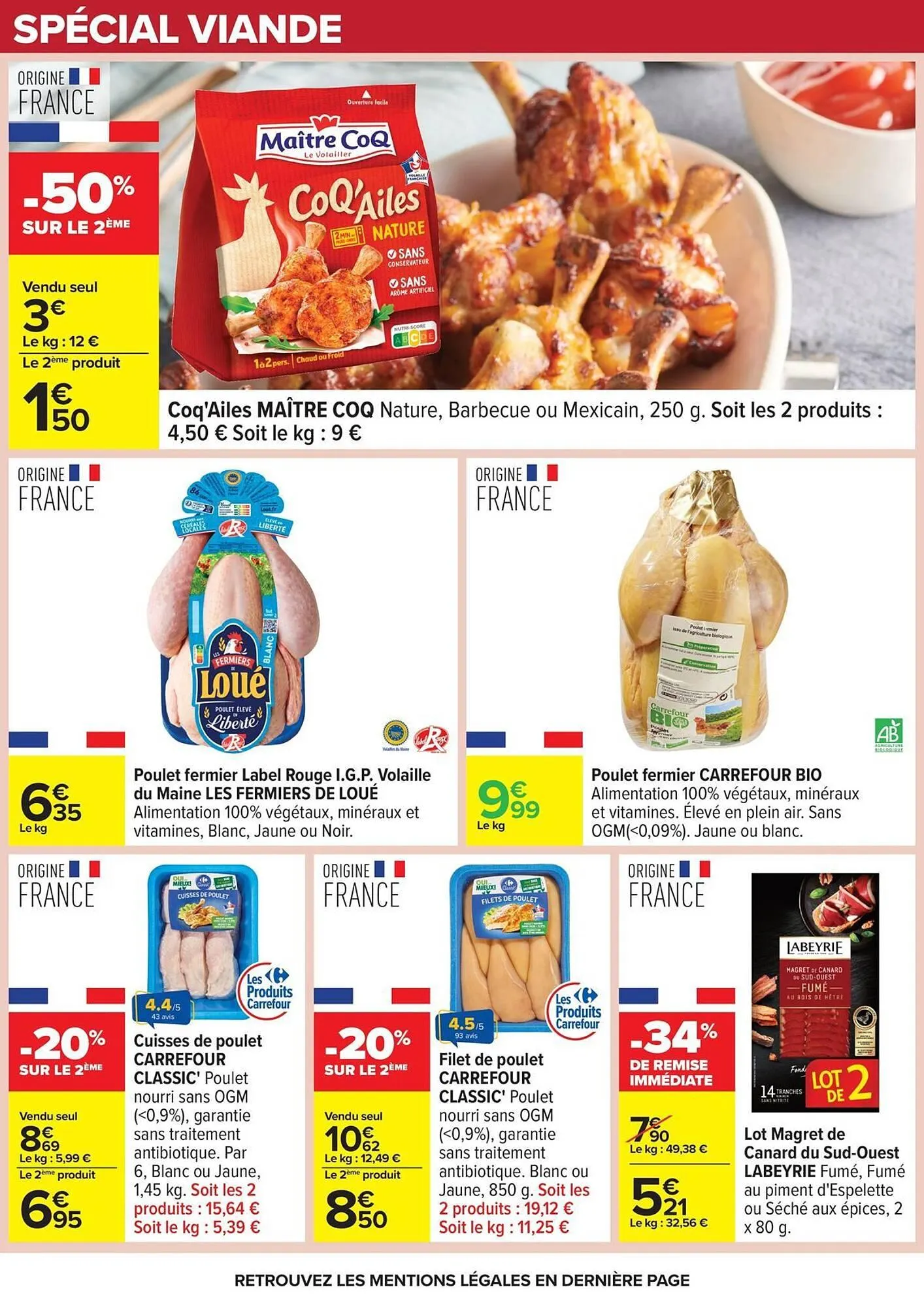 Catalogue Carrefour du 29 décembre au 12 janvier 2026 - Catalogue page 23
