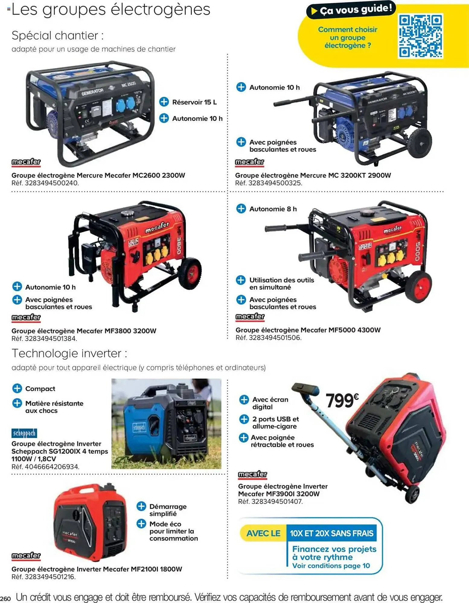 Catalogue Castorama du 21 mai au 31 décembre 2025 - Catalogue page 260