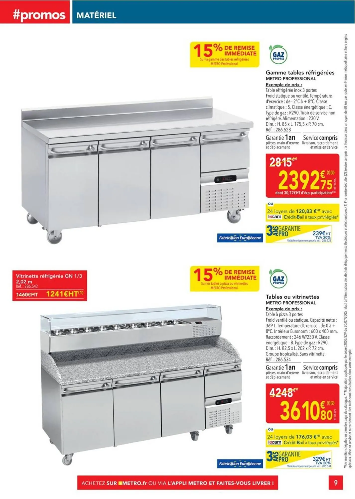 Catalogue METRO du 19 juin au 16 juillet 2025 - Catalogue page 9
