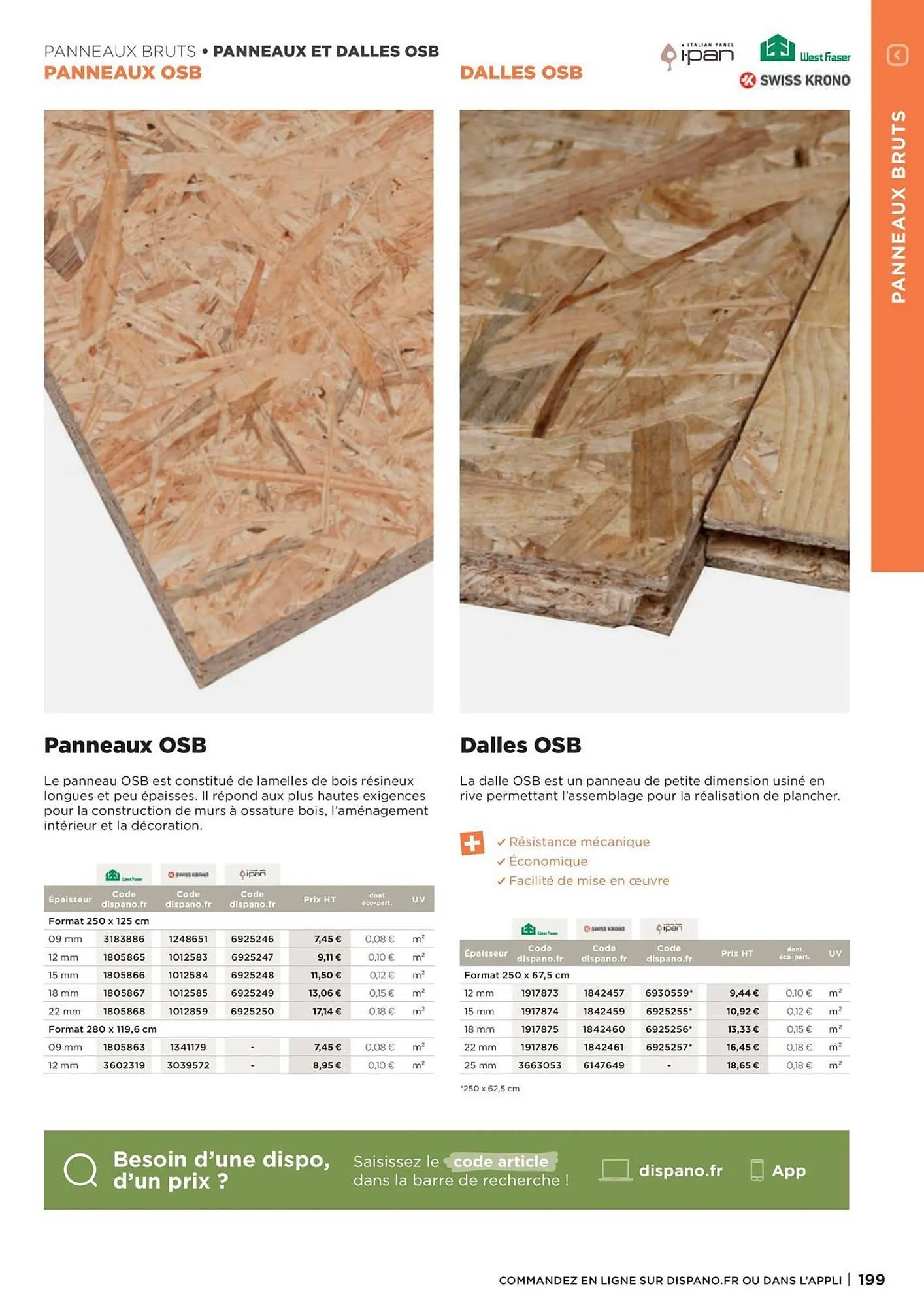 Catalogue Dispano du 8 avril au 31 décembre 2026 - Catalogue page 199