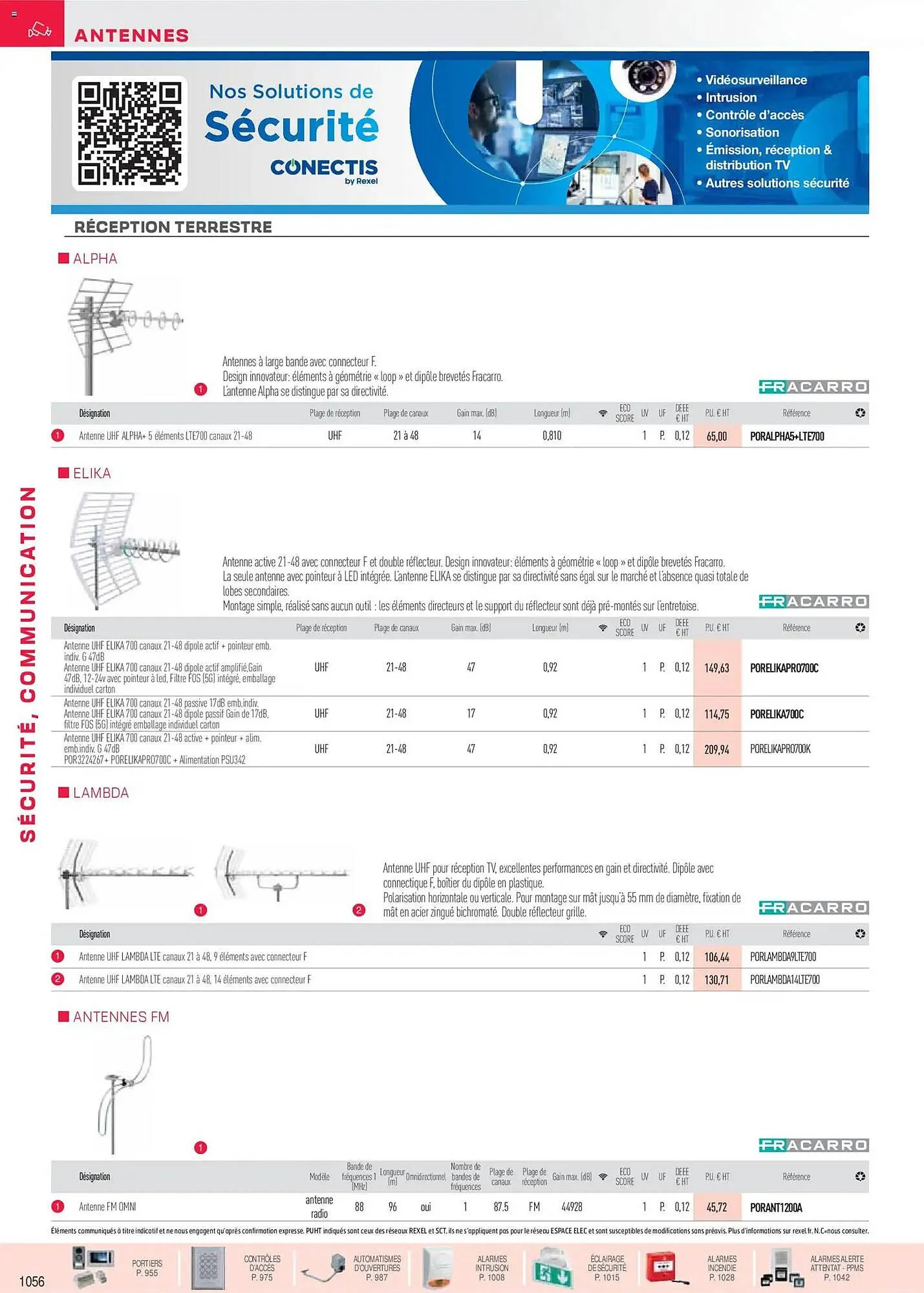 Catalogue Rexel du 18 novembre au 31 décembre 2026 - Catalogue page 105