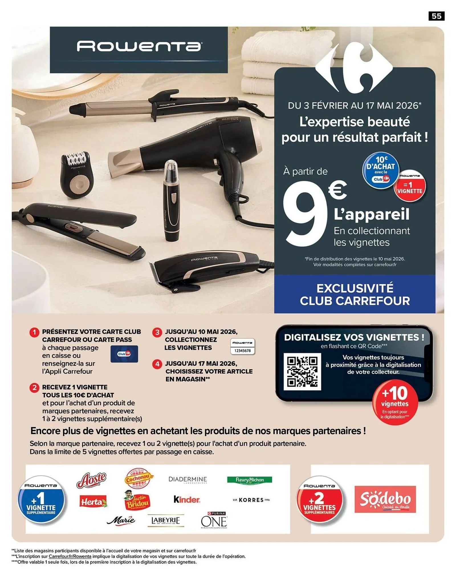 Catalogue Carrefour Market du 3 février au 15 février 2026 - Catalogue page 57