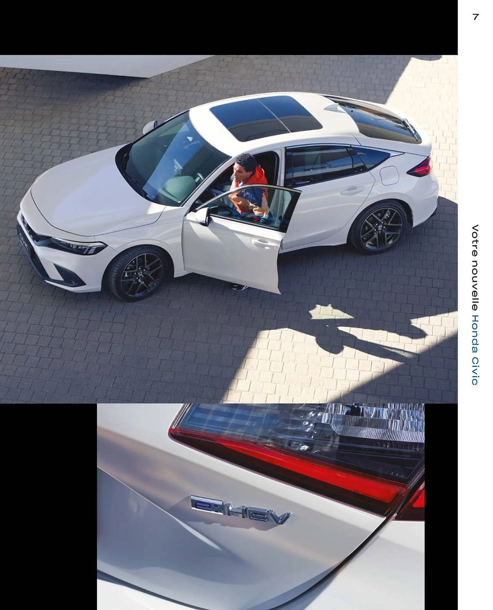 Catalogue Honda Civic Hybrid du 20 décembre au 30 juin 2024 - Catalogue page 7