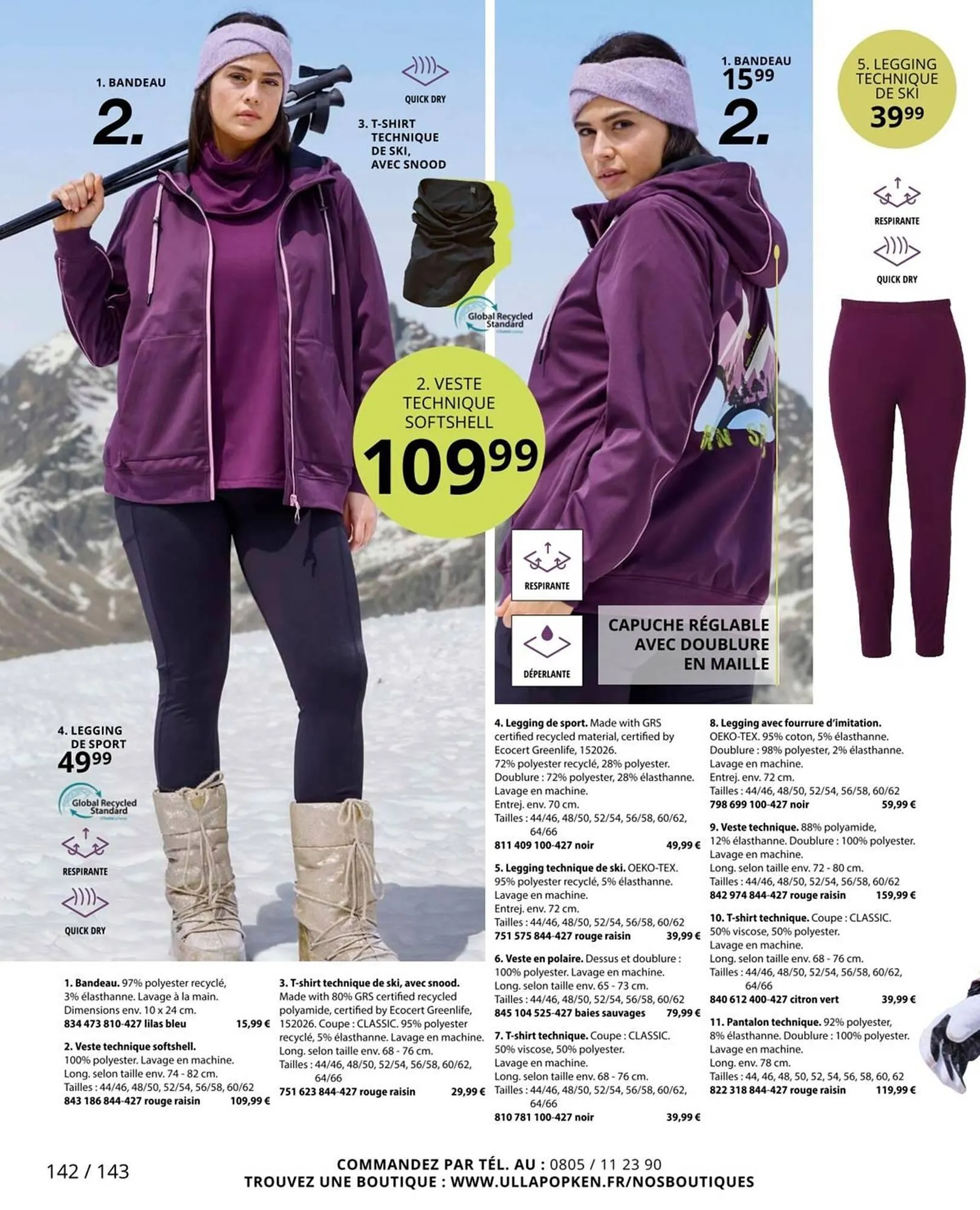 Catalogue Ulla Popken du 5 novembre au 30 novembre 2025 - Catalogue page 142