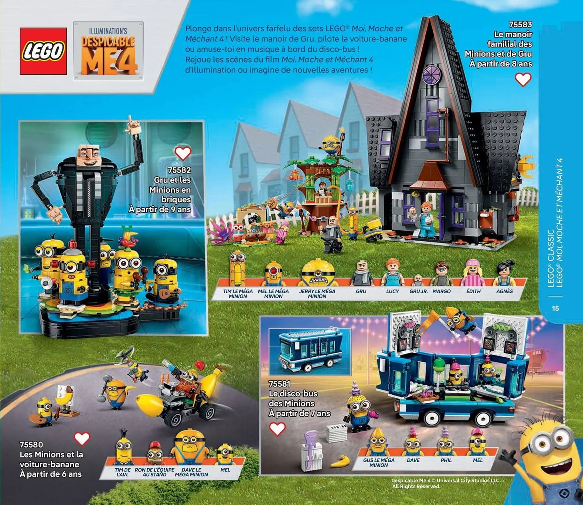 Catalogue LEGO du 10 juillet au 31 décembre 2025 - Catalogue page 15