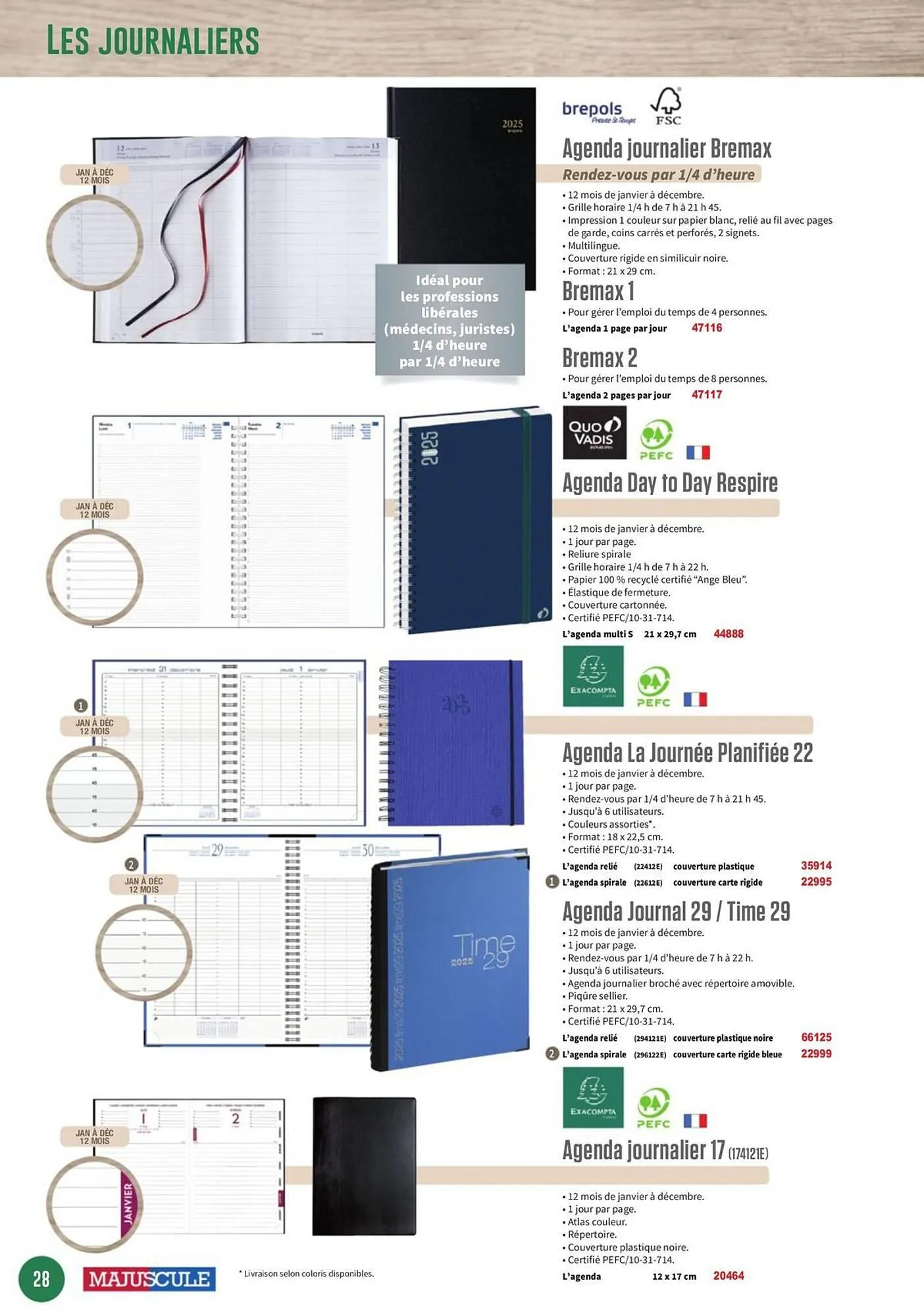 Catalogue Majuscule du 23 mai au 31 décembre 2025 - Catalogue page 24