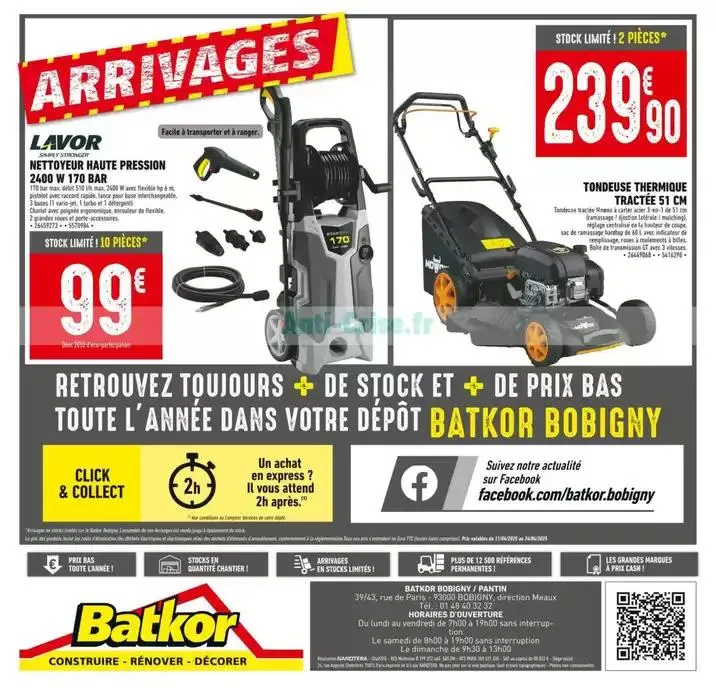 Arrivages du 11 avril au 24 avril 2025 - Catalogue page 4