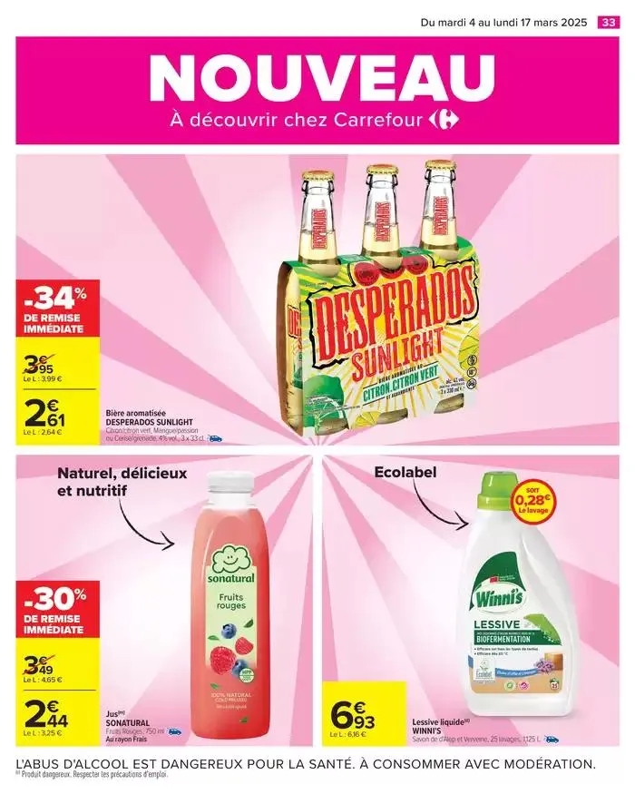 PRODUITS LAITIERS & VÉGÉTAUX du 4 mars au 17 mars 2025 - Catalogue page 35