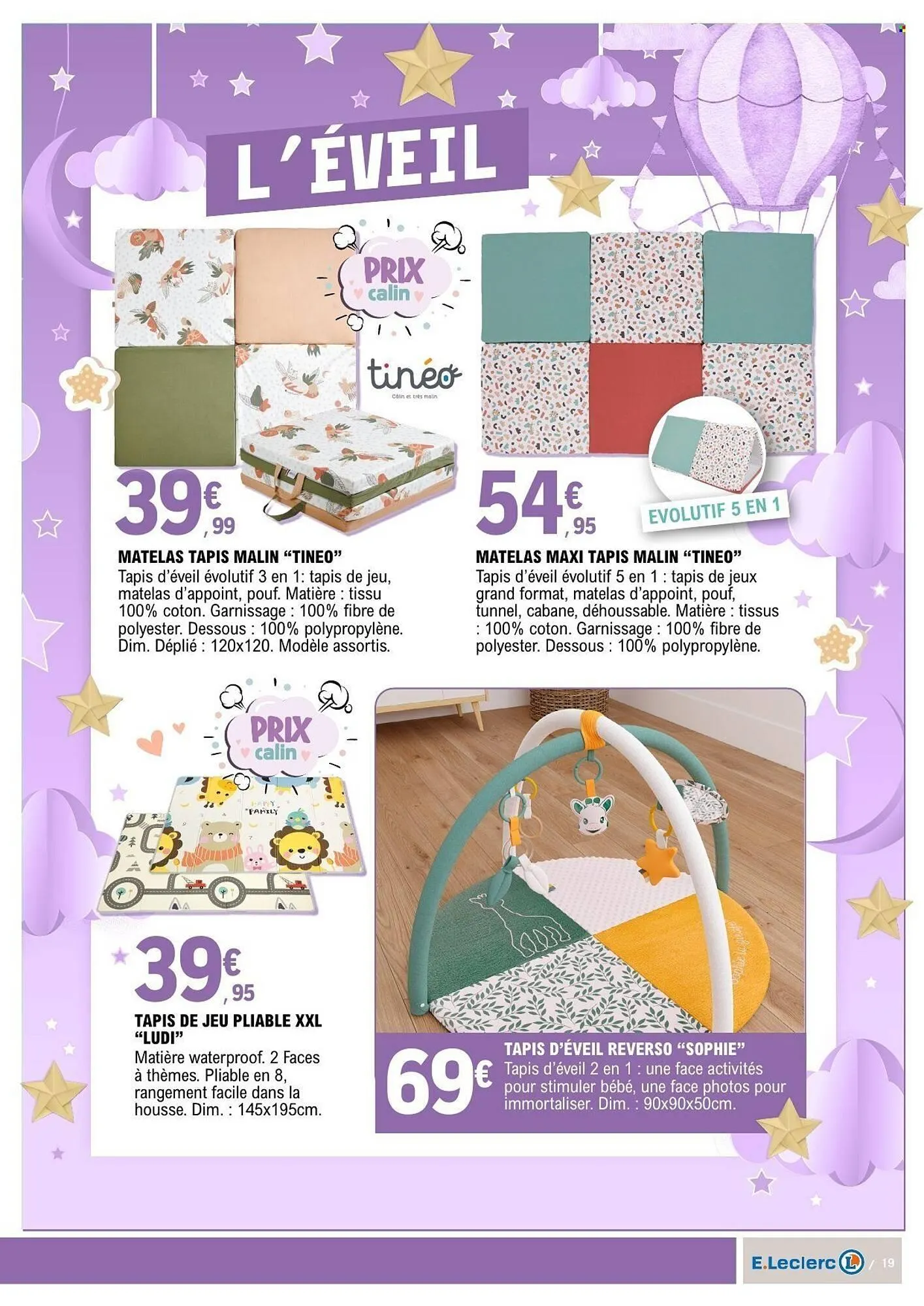 Catalogue E.Leclerc du 10 mars au 22 mars 2026 - Catalogue page 19