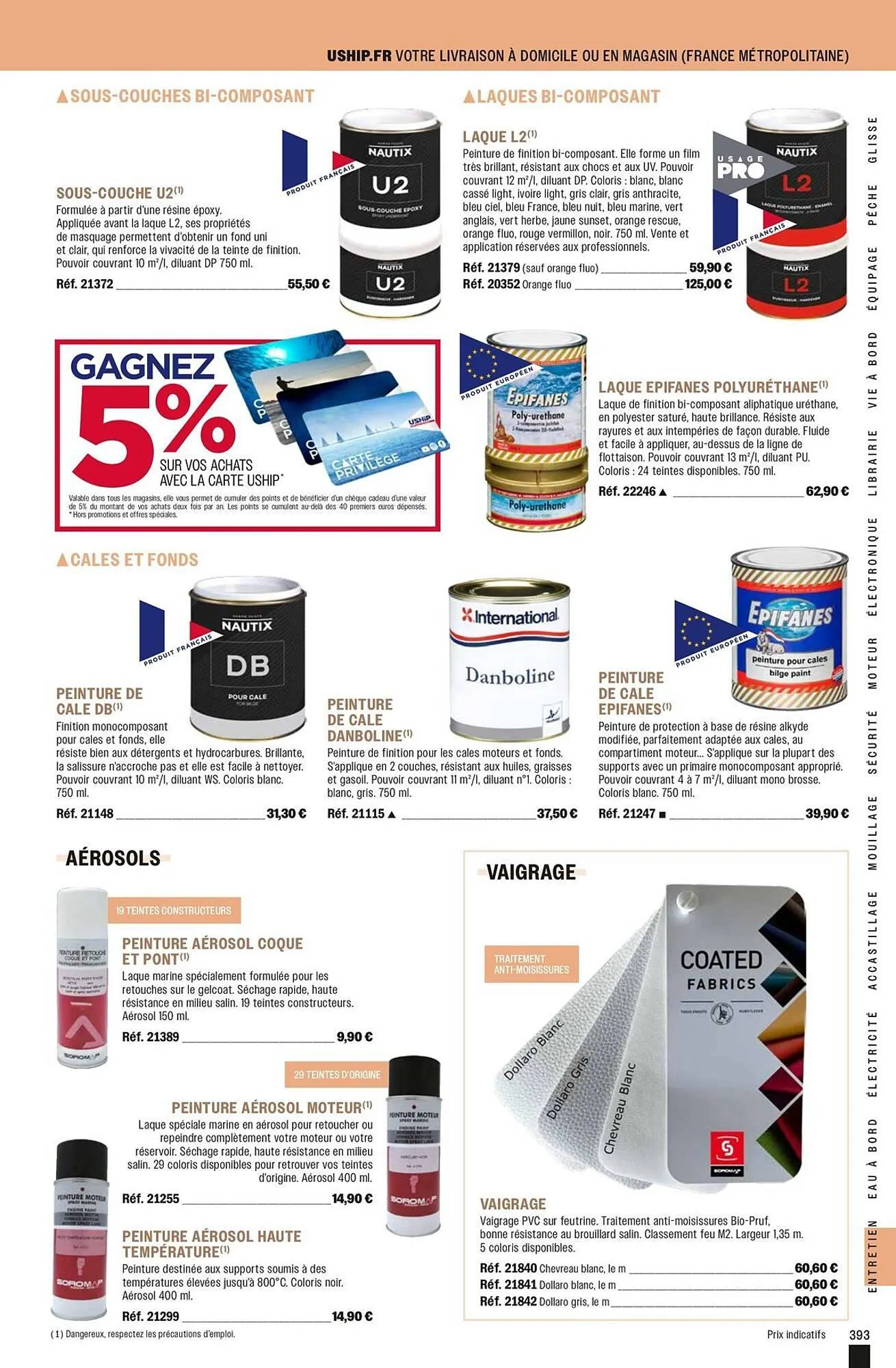 Catalogue Uship du 24 février au 31 décembre 2025 - Catalogue page 393