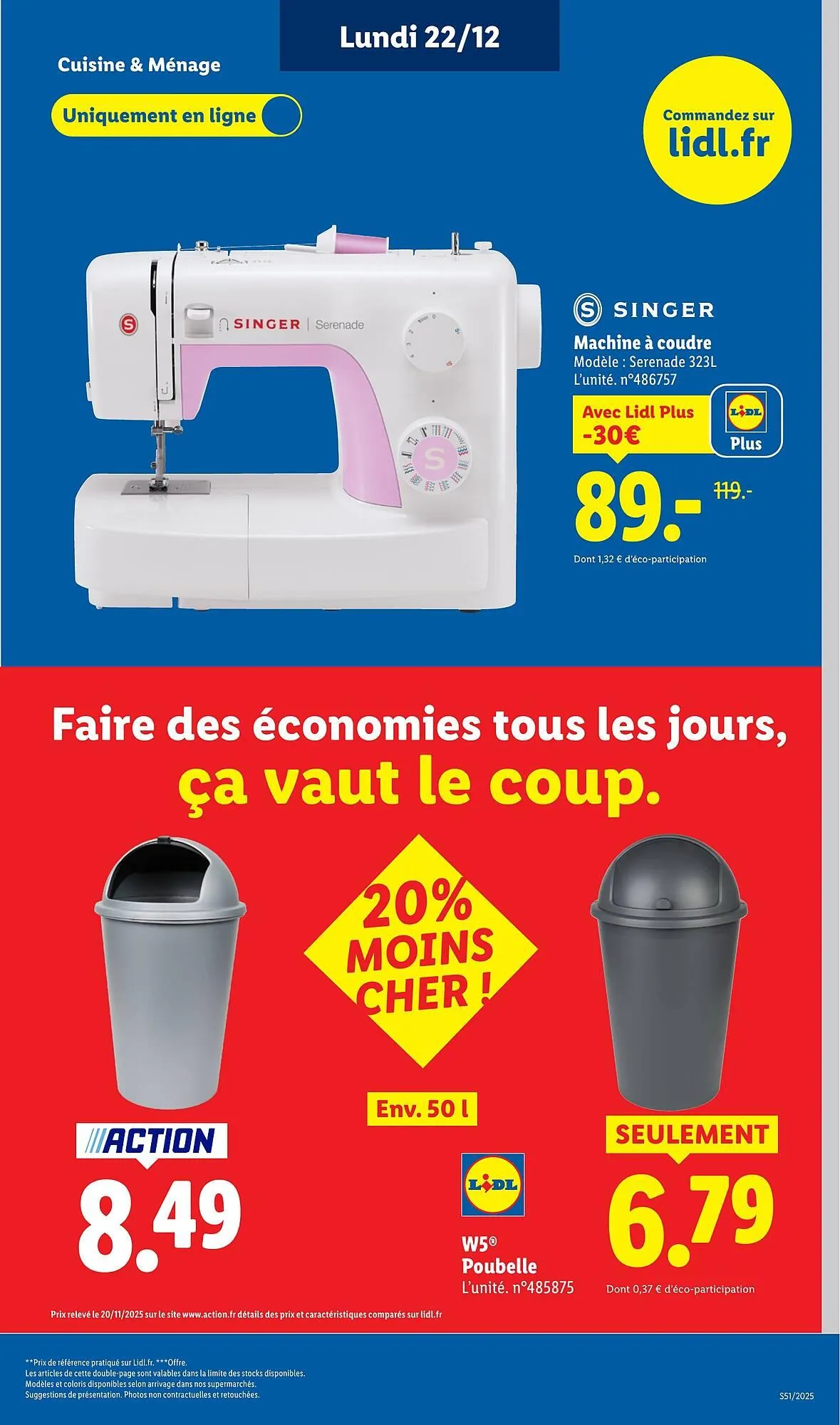Catalogue Lidl du 18 décembre au 26 décembre 2025 - Catalogue page 73