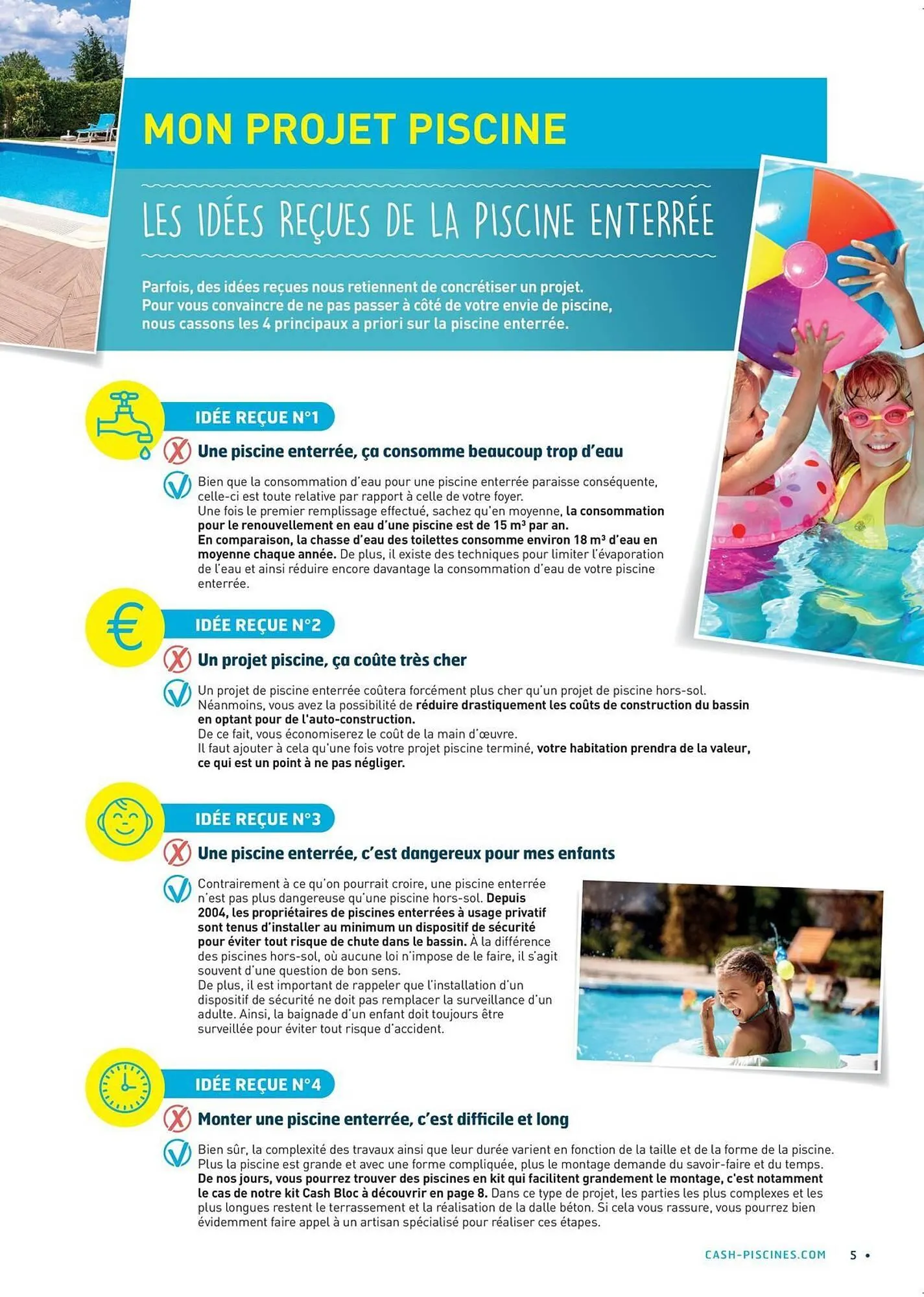 Catalogue Cash Piscines du 5 novembre au 30 avril 2026 - Catalogue page 5