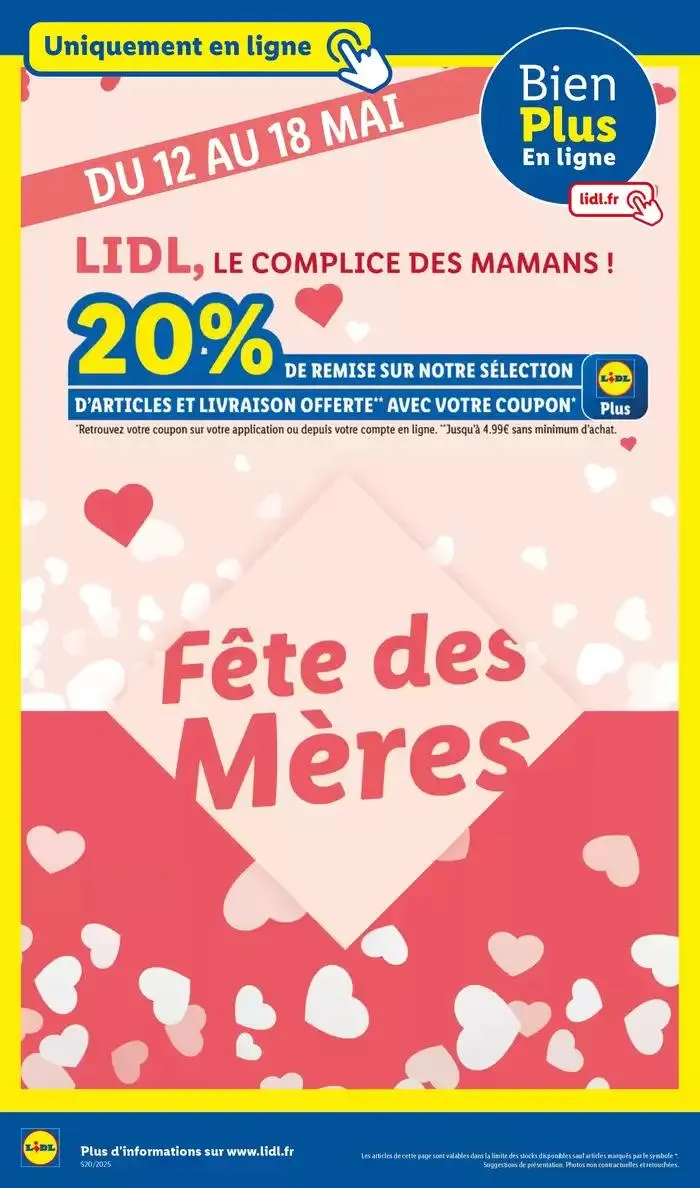 Profitez d'une large sélection de produits à prix réduits chez Lidl ! du 15 mai au 21 mai 2025 - Catalogue page 76