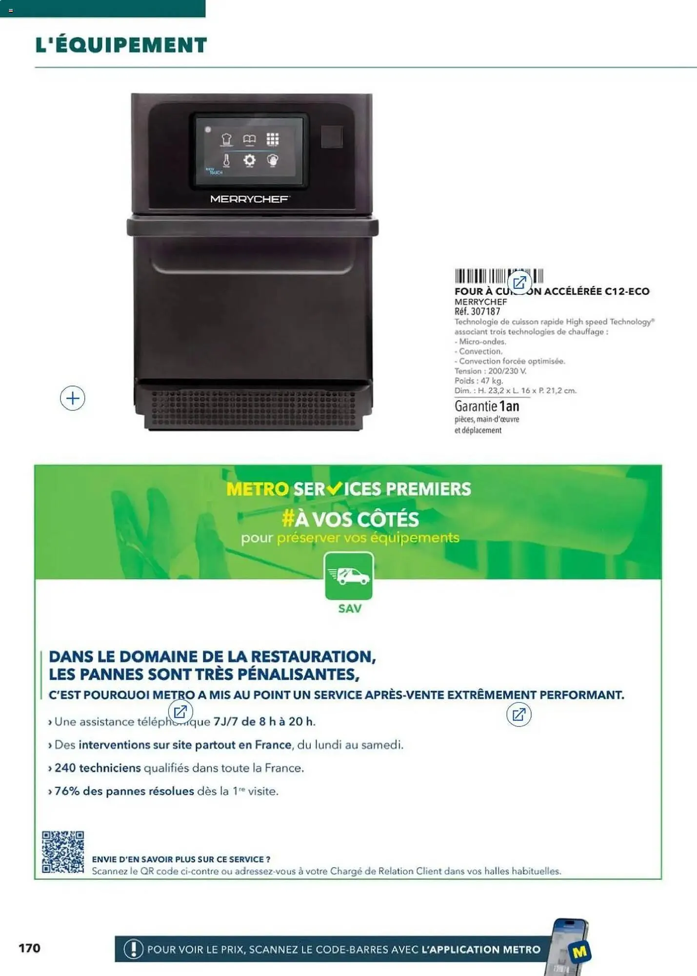 Catalogue METRO du 14 avril au 31 décembre 2026 - Catalogue page 170