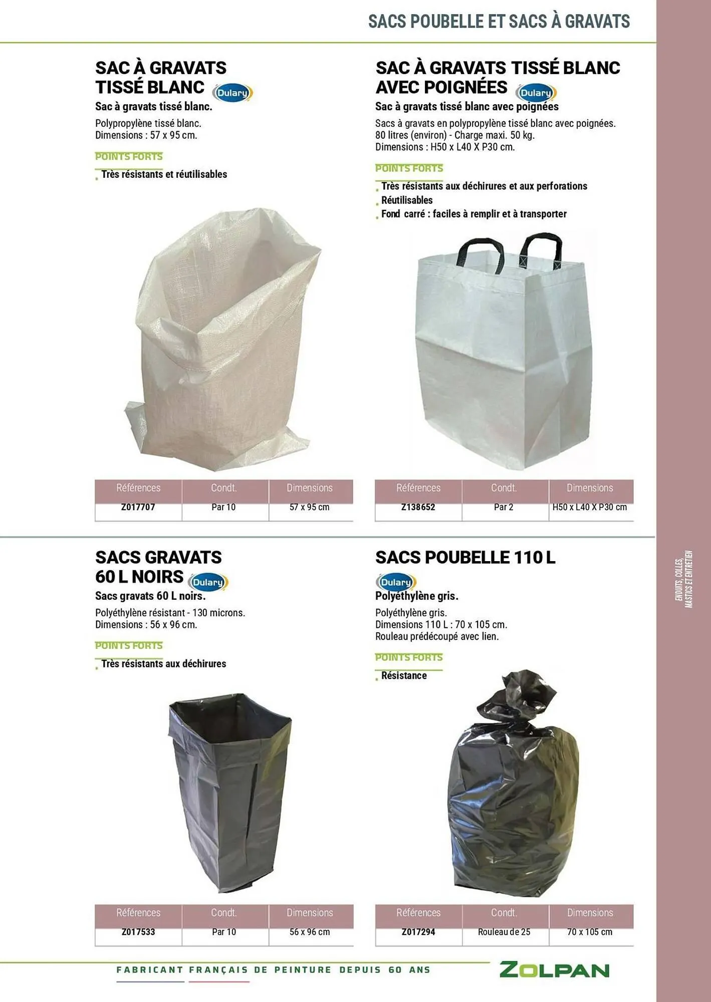 Catalogue Zolpan du 13 janvier au 31 décembre 2025 - Catalogue page 205