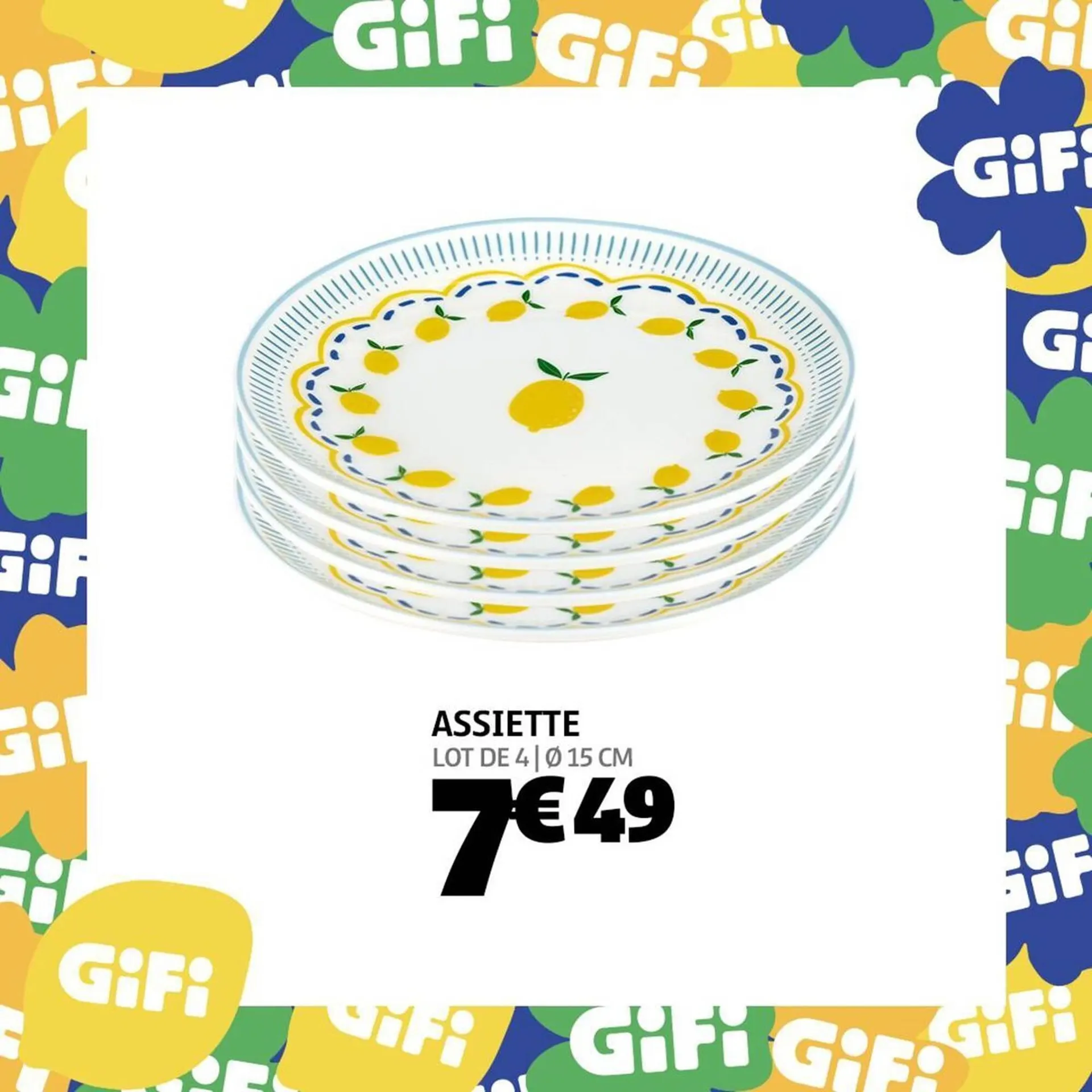 Catalogue Gifi du 17 avril au 23 avril 2026 - Catalogue page 7