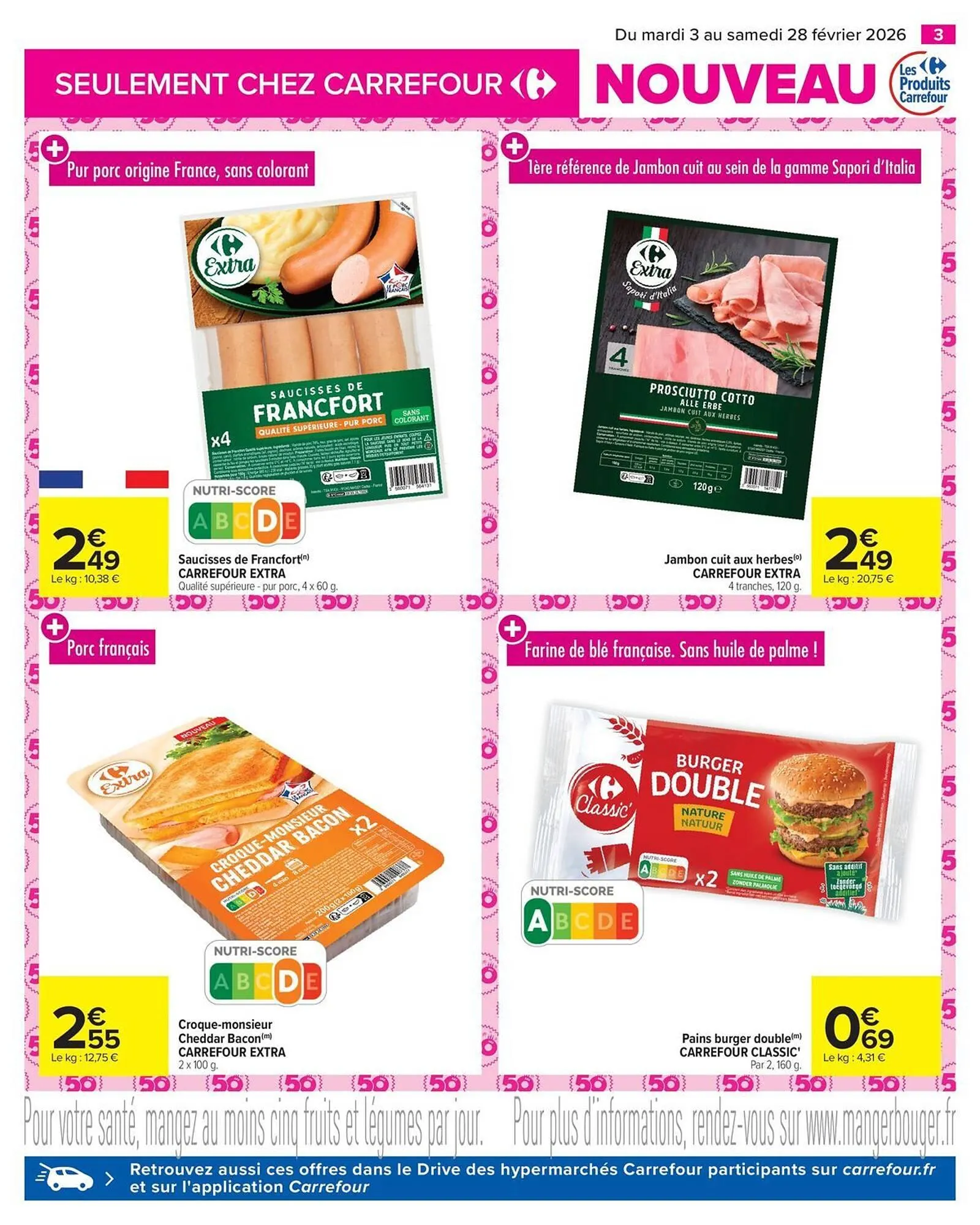 Catalogue Carrefour du 21 janvier au 28 février 2026 - Catalogue page 3