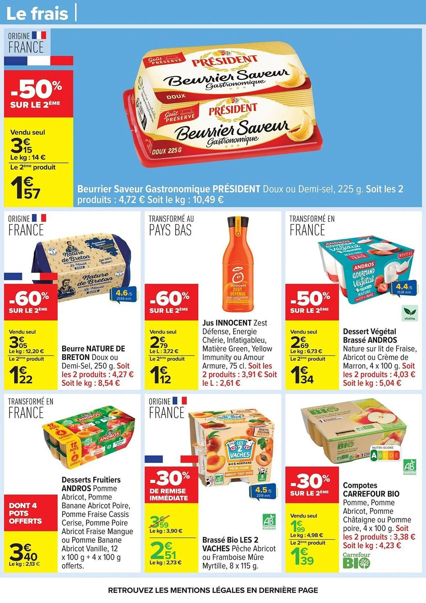 Catalogue Carrefour du 17 mars au 30 mars 2026 - Catalogue page 38
