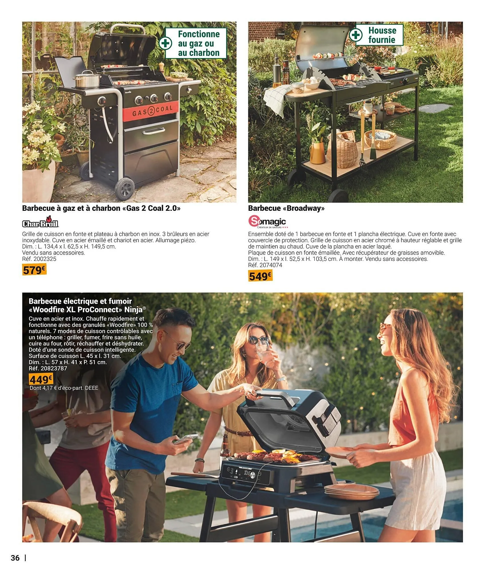 Catalogue Gamm vert du 19 mars au 1 juin 2025 - Catalogue page 36