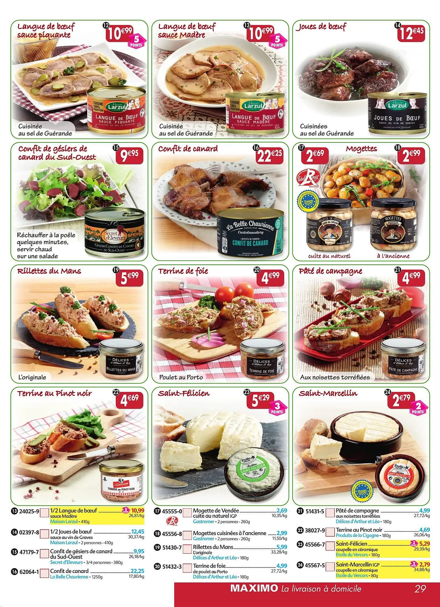 Catalogue Maximo du 30 mars au 23 avril 2026 - Catalogue page 29