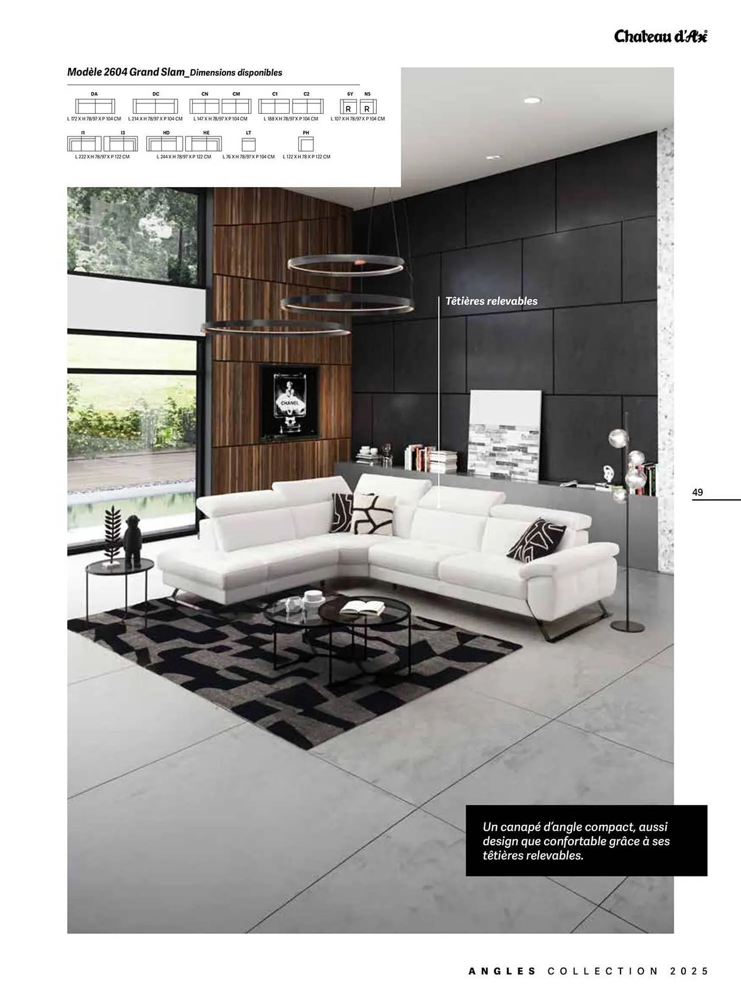 Catalogue Chateau d'Ax du 7 janvier au 31 décembre 2025 - Catalogue page 49