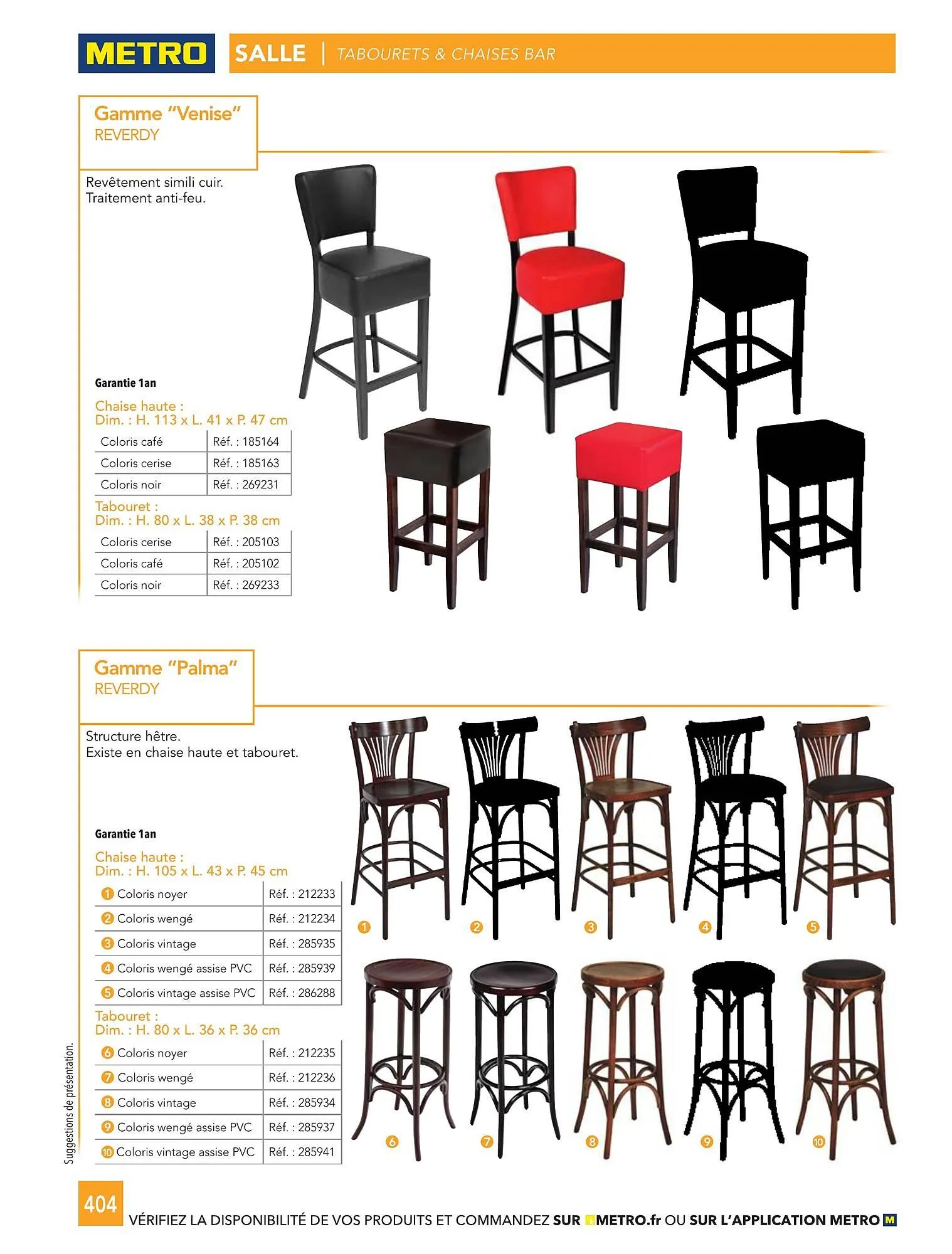 Catalogue METRO du 1 janvier au 31 décembre 2026 - Catalogue page 404
