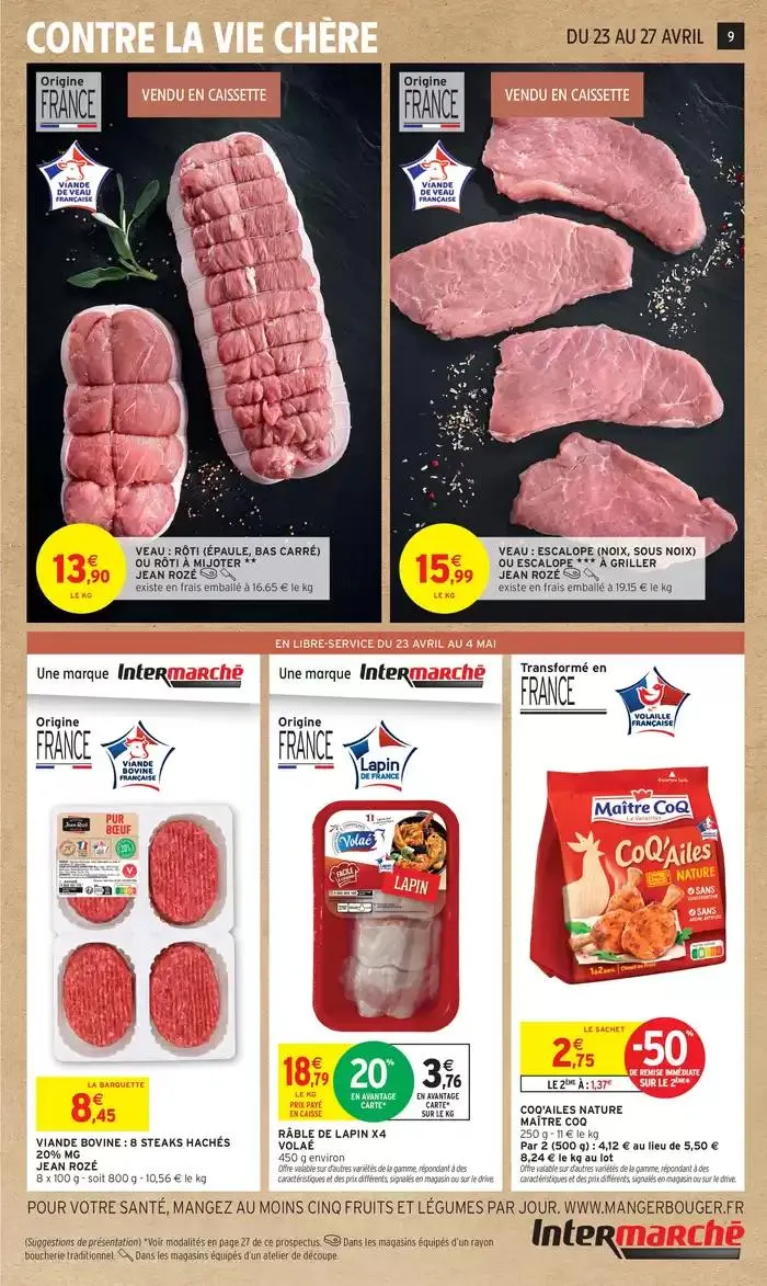 GEN AVRIL 4 du 23 avril au 4 mai 2025 - Catalogue page 10