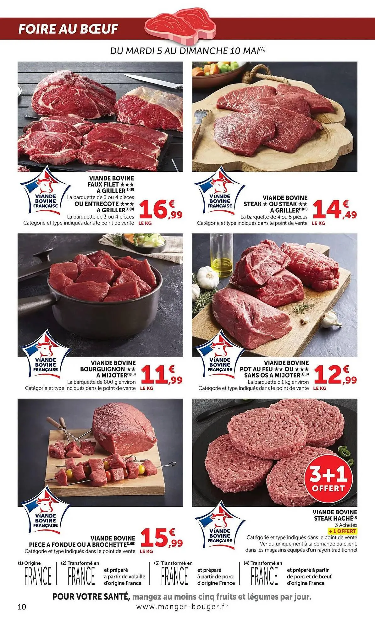Catalogue Super U du 4 mai au 10 mai 2026 - Catalogue page 10