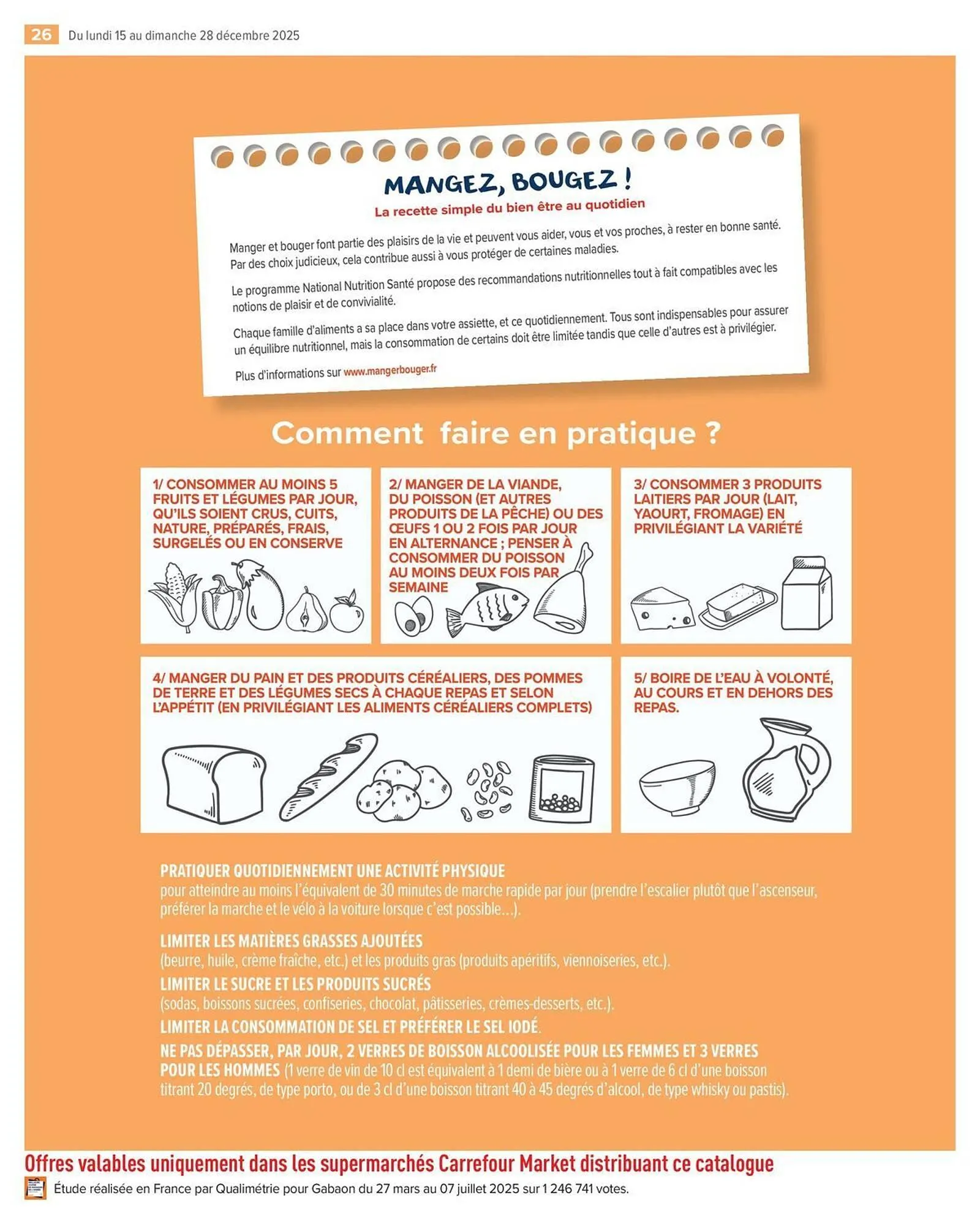 Catalogue Carrefour Market du 15 décembre au 28 décembre 2025 - Catalogue page 28