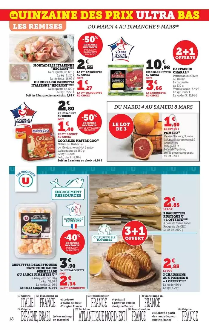 Quinzaine Commerçante du 4 mars au 16 mars 2025 - Catalogue page 18