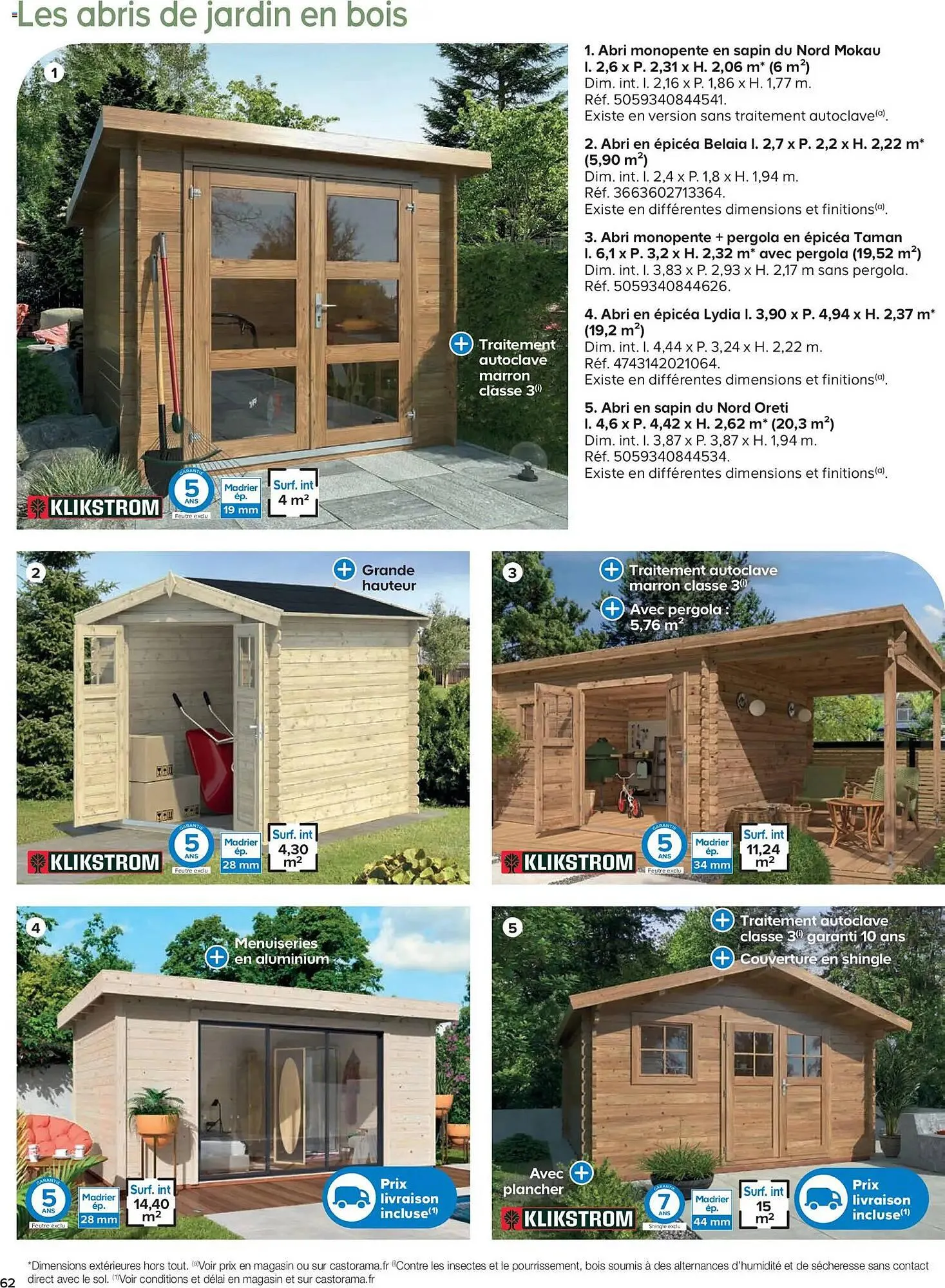 Catalogue Castorama du 26 février au 31 décembre 2026 - Catalogue page 62